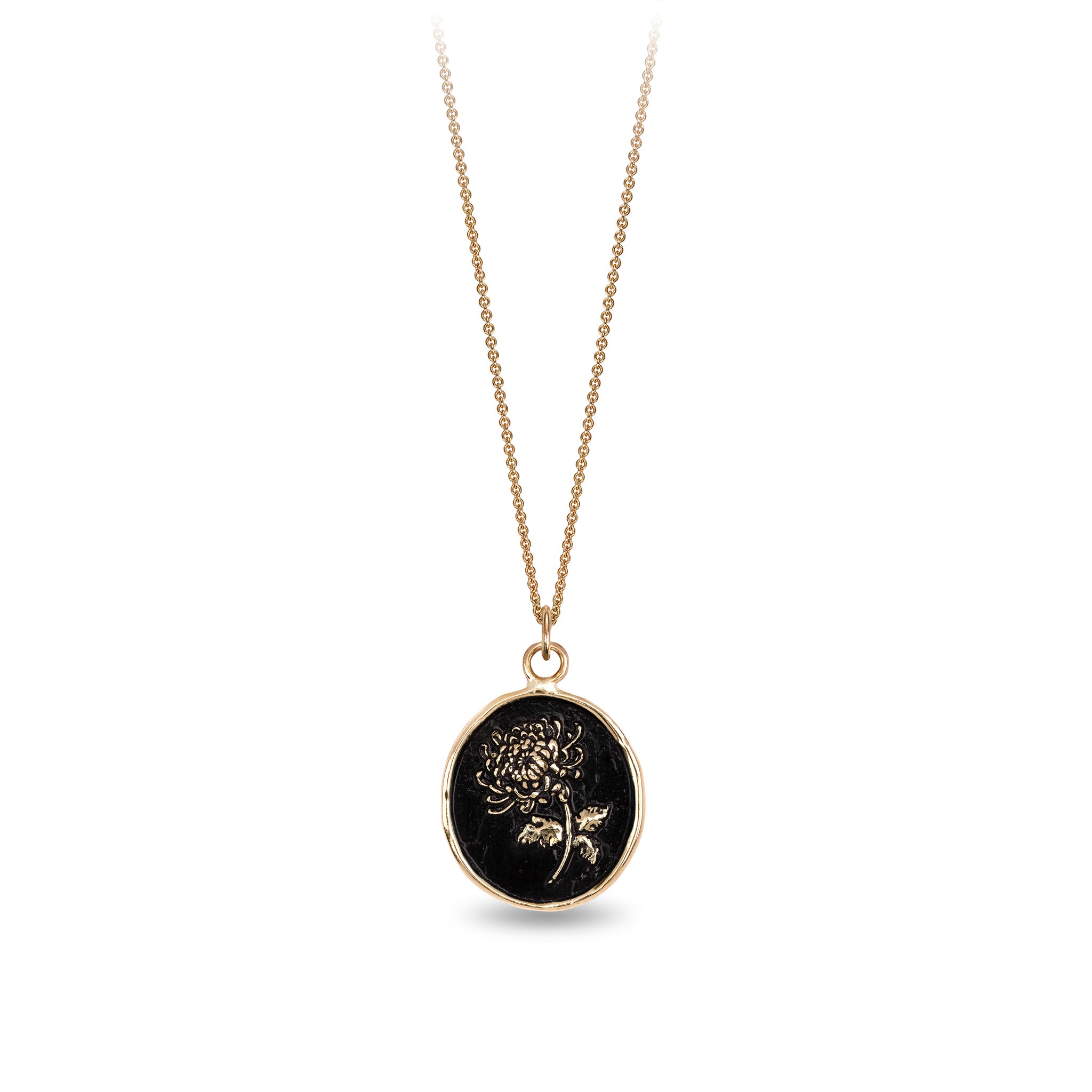 Healing Journey 14K Gold Talisman