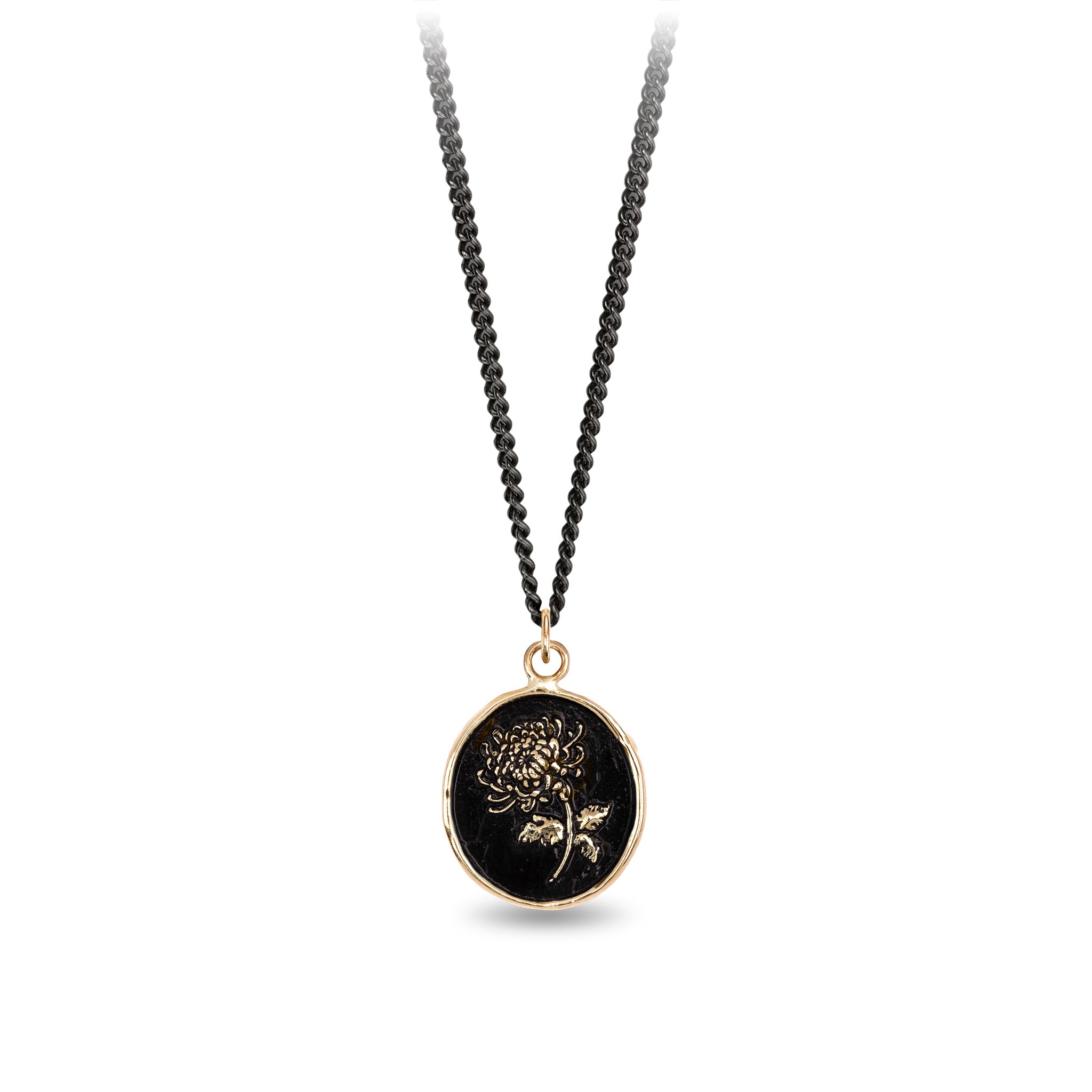 Healing Journey 14K Gold Talisman