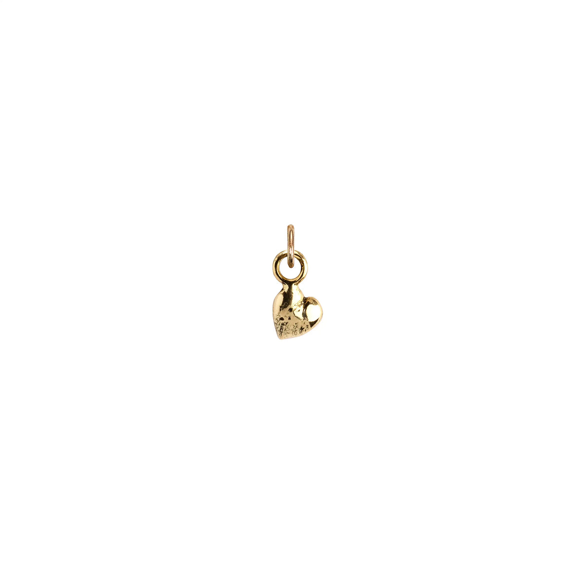 Heart 14K Gold Symbol Charm