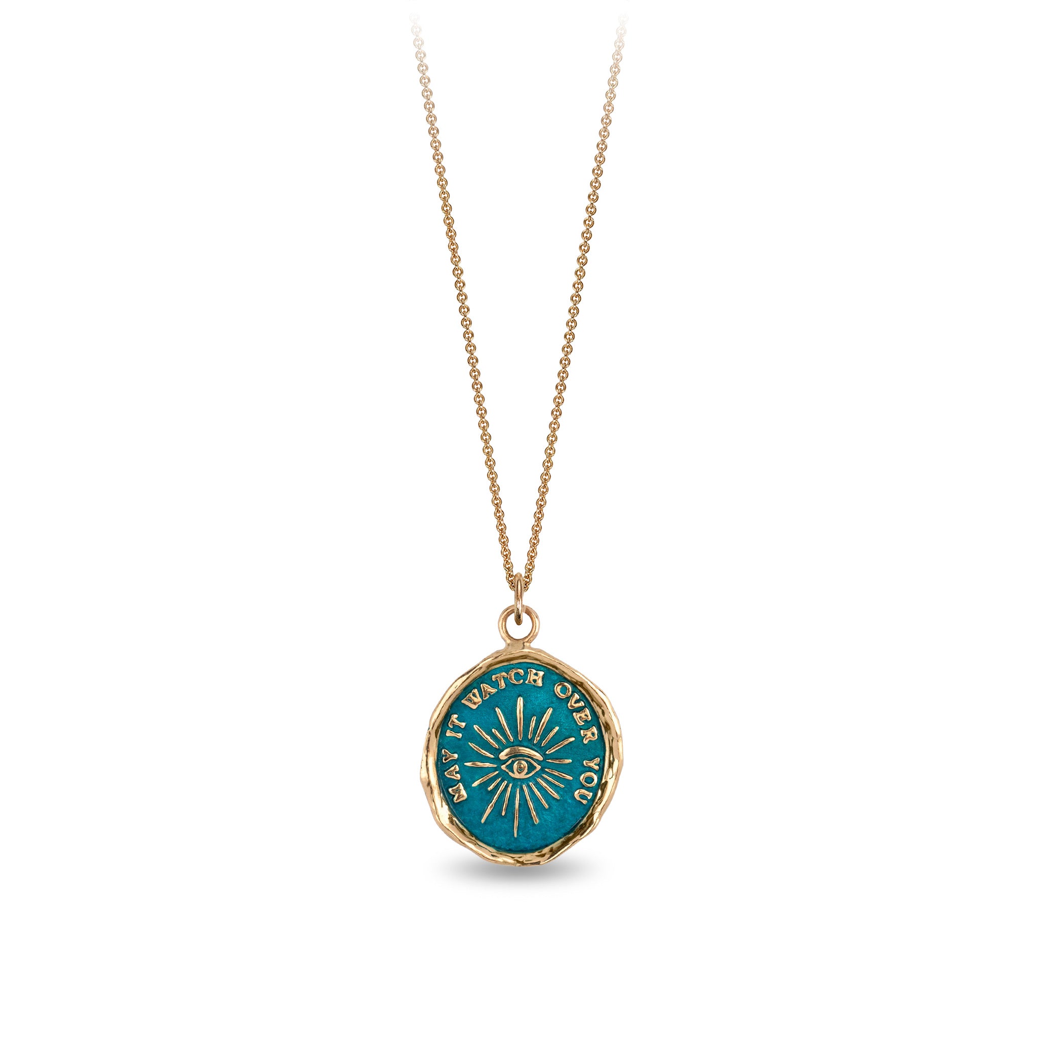 Higher Power 14K Gold Talisman - True Colors