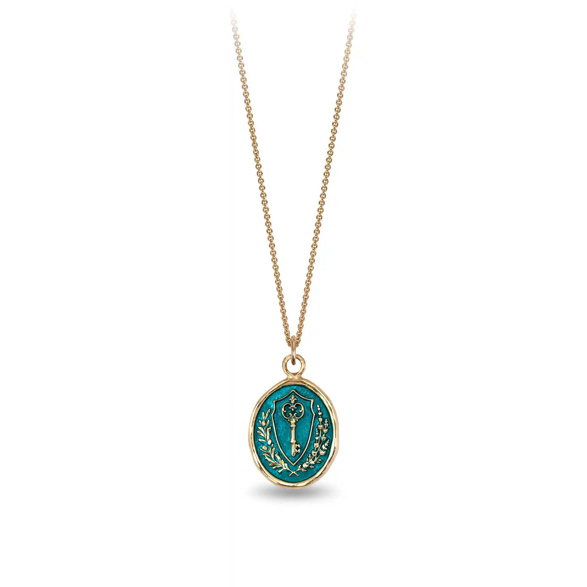Inner Sanctum 14K Gold Talisman - True Colours