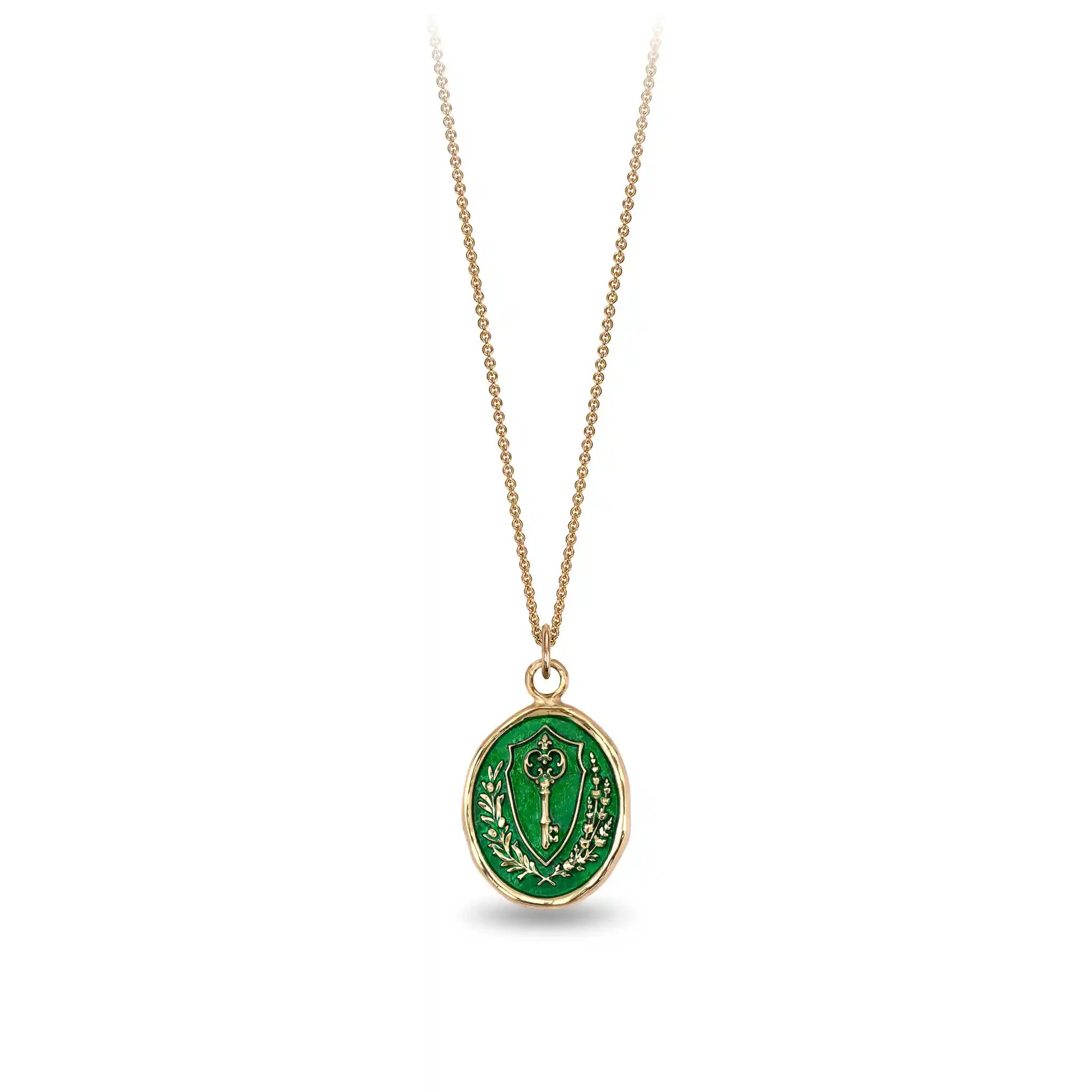 Inner Sanctum 14K Gold Talisman - True Colours