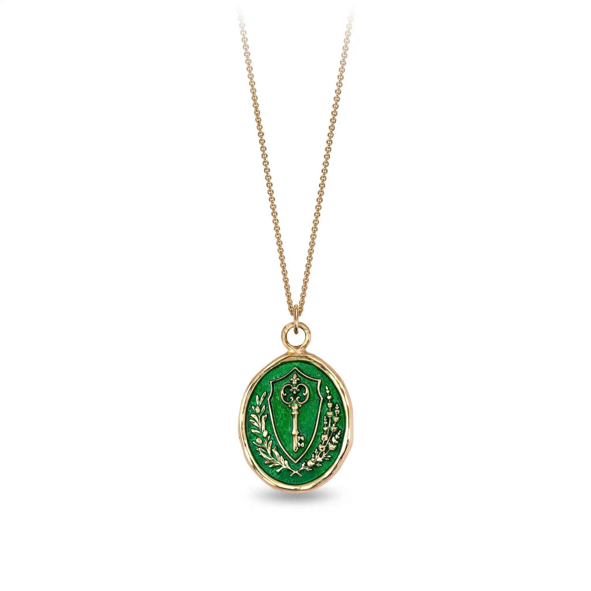 Inner Sanctum 14K Gold Talisman - True Colours