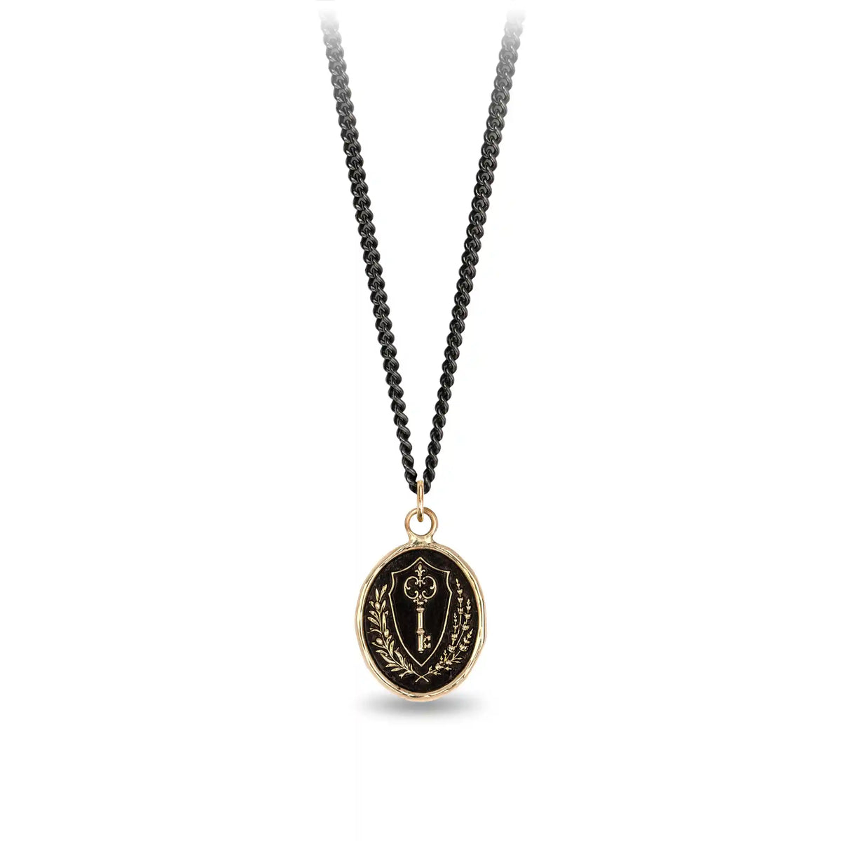 Inner Sanctum 14K Gold Talisman