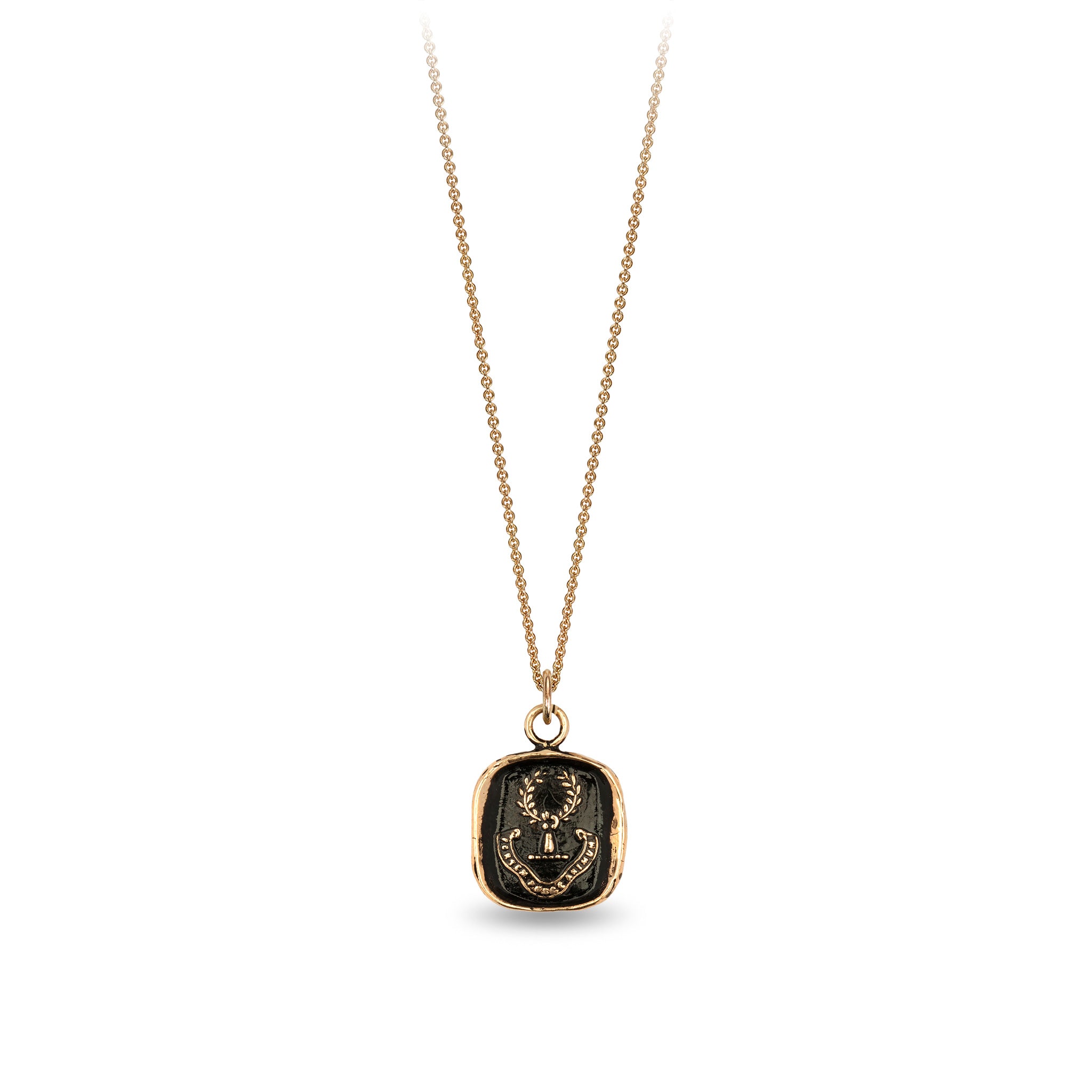 Inner Strength 14K Gold Talisman