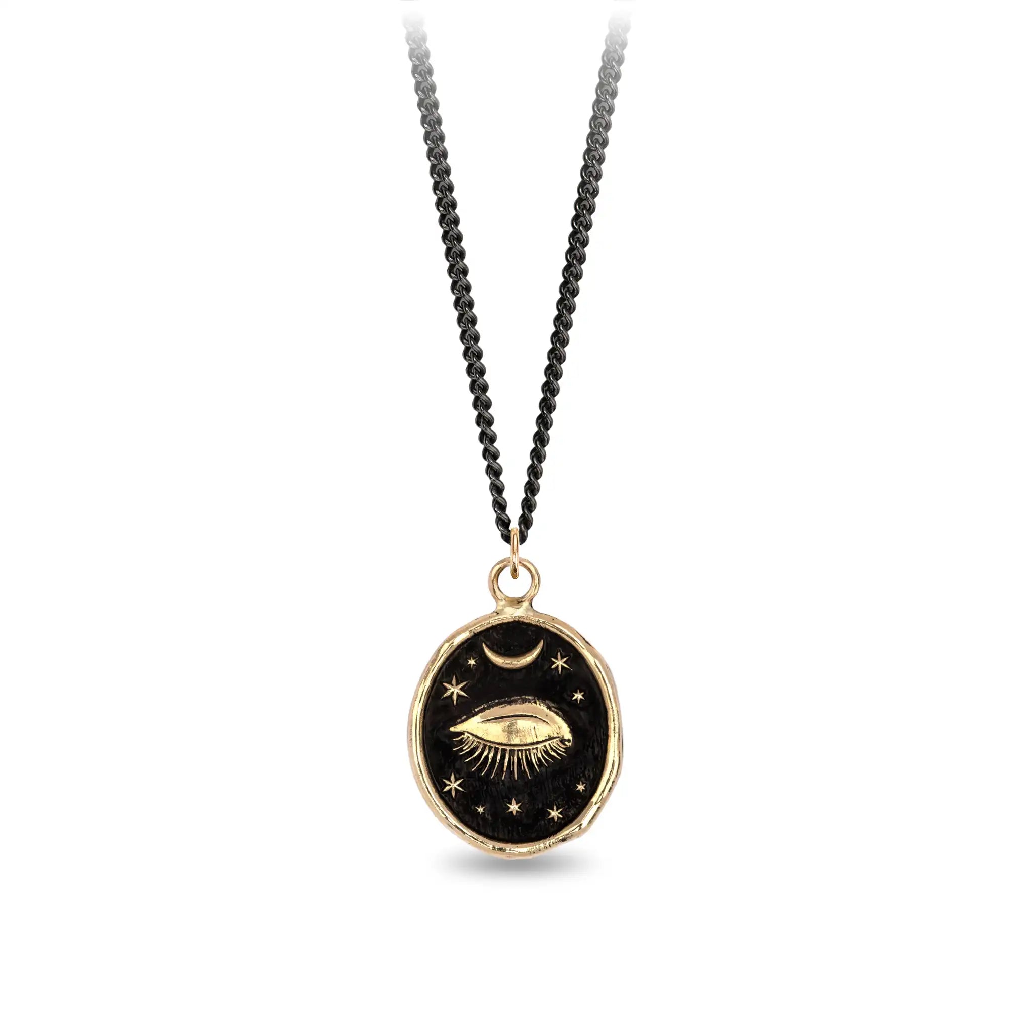 Inner Vision 14K Gold Talisman