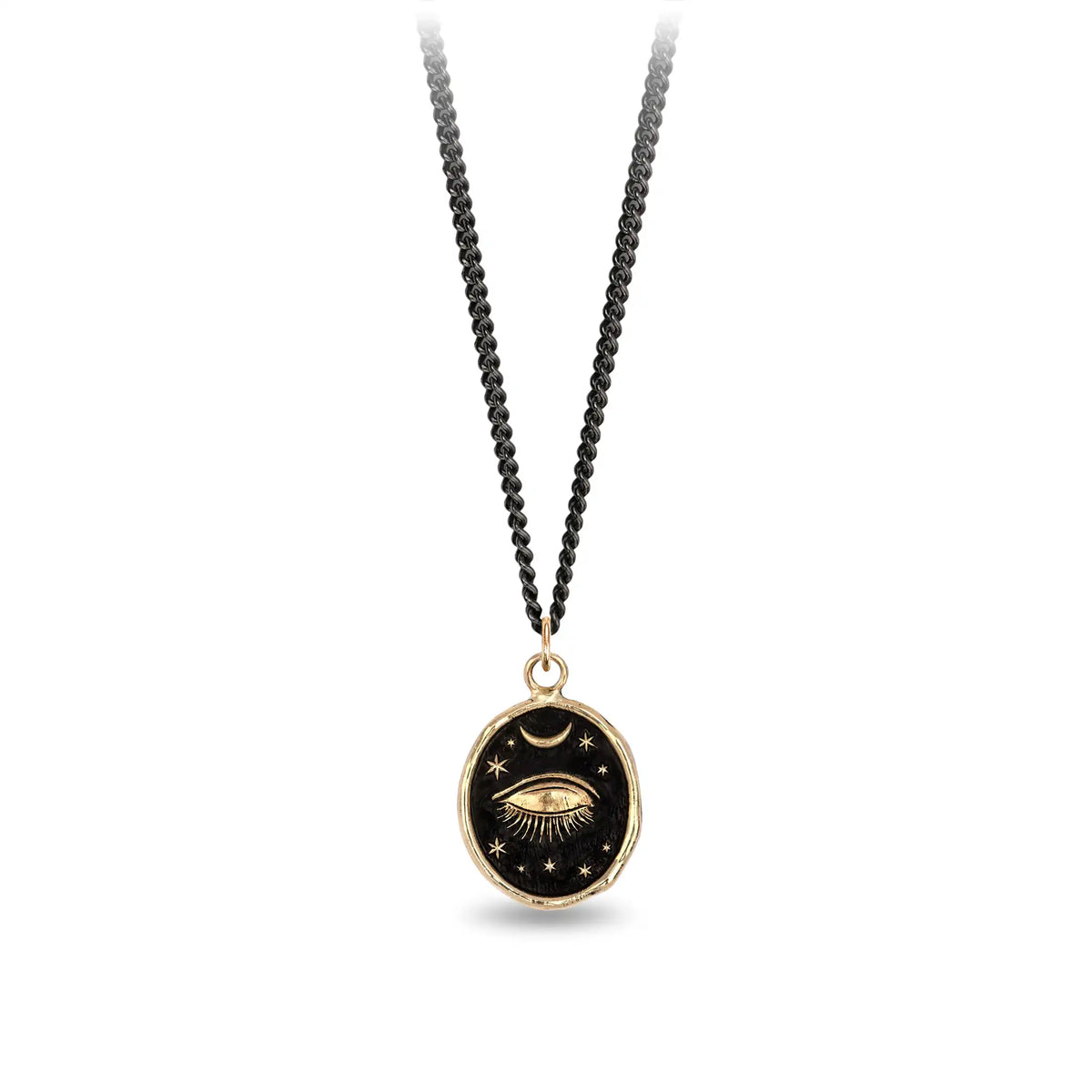 Inner Vision 14K Gold Talisman