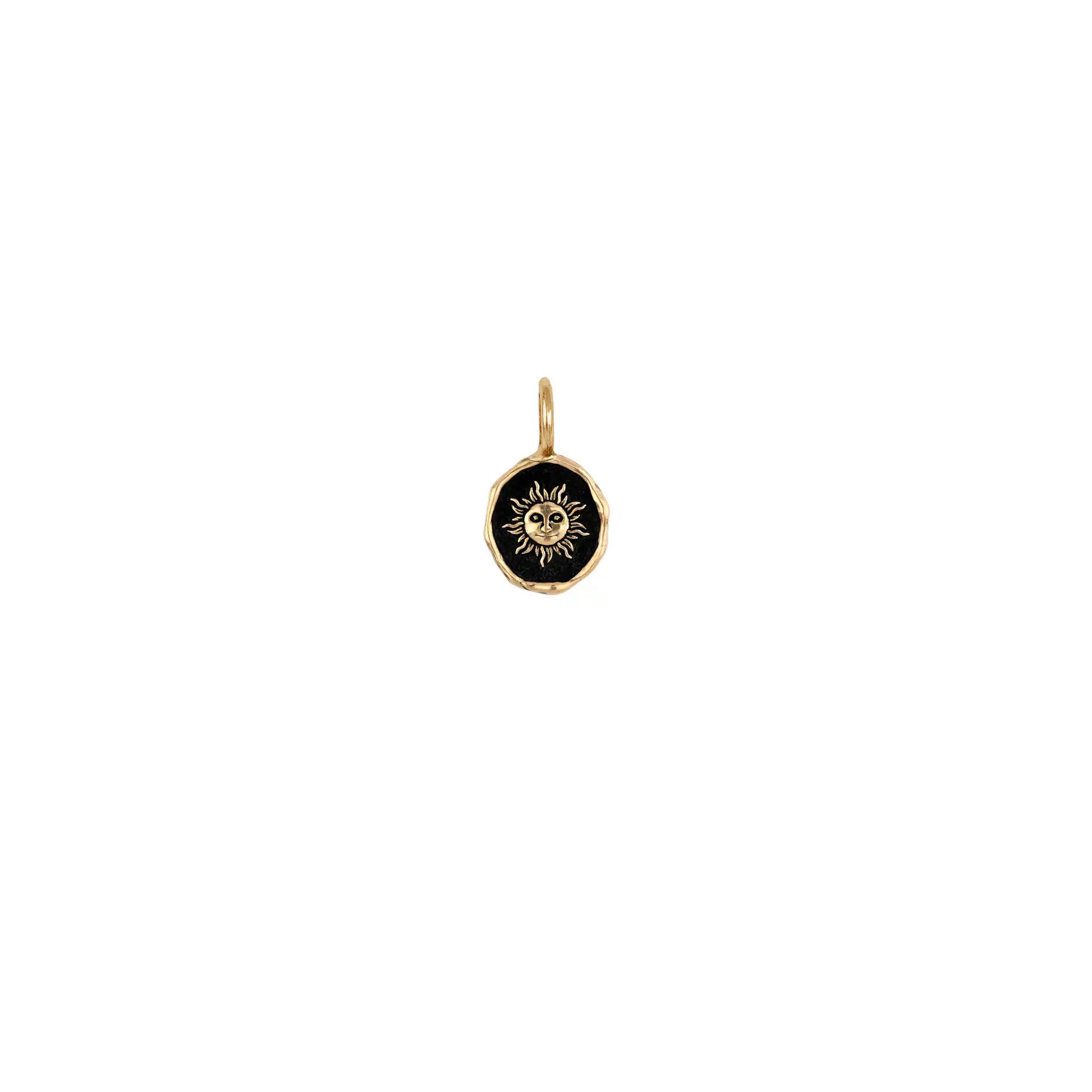 Joyful 14K Gold Appreciation Charm