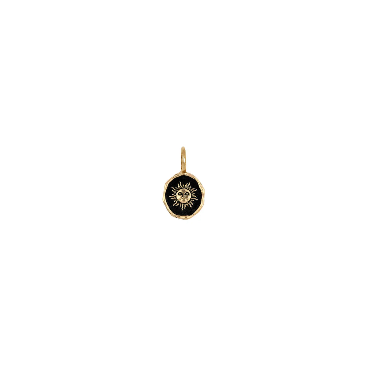 Joyful 14K Gold Appreciation Charm