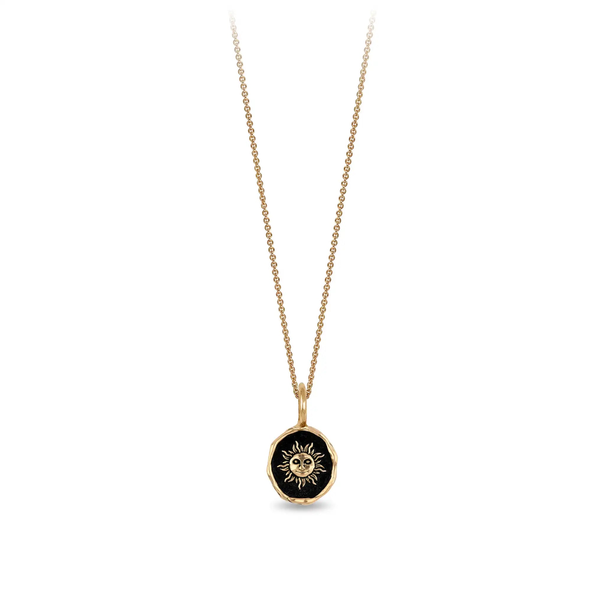 Joyful 14K Gold Appreciation Charm