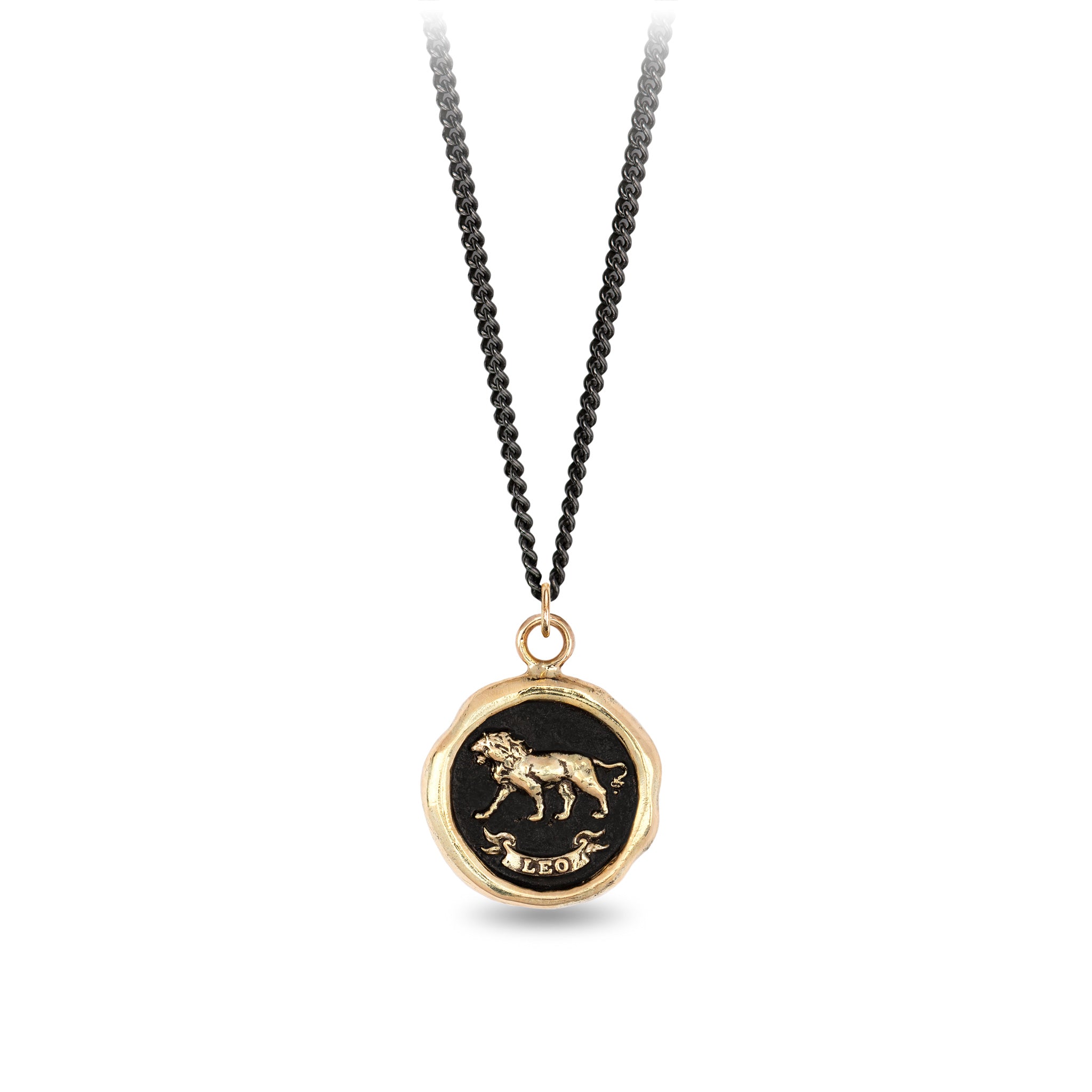 Leo 14K Gold Zodiac Talisman