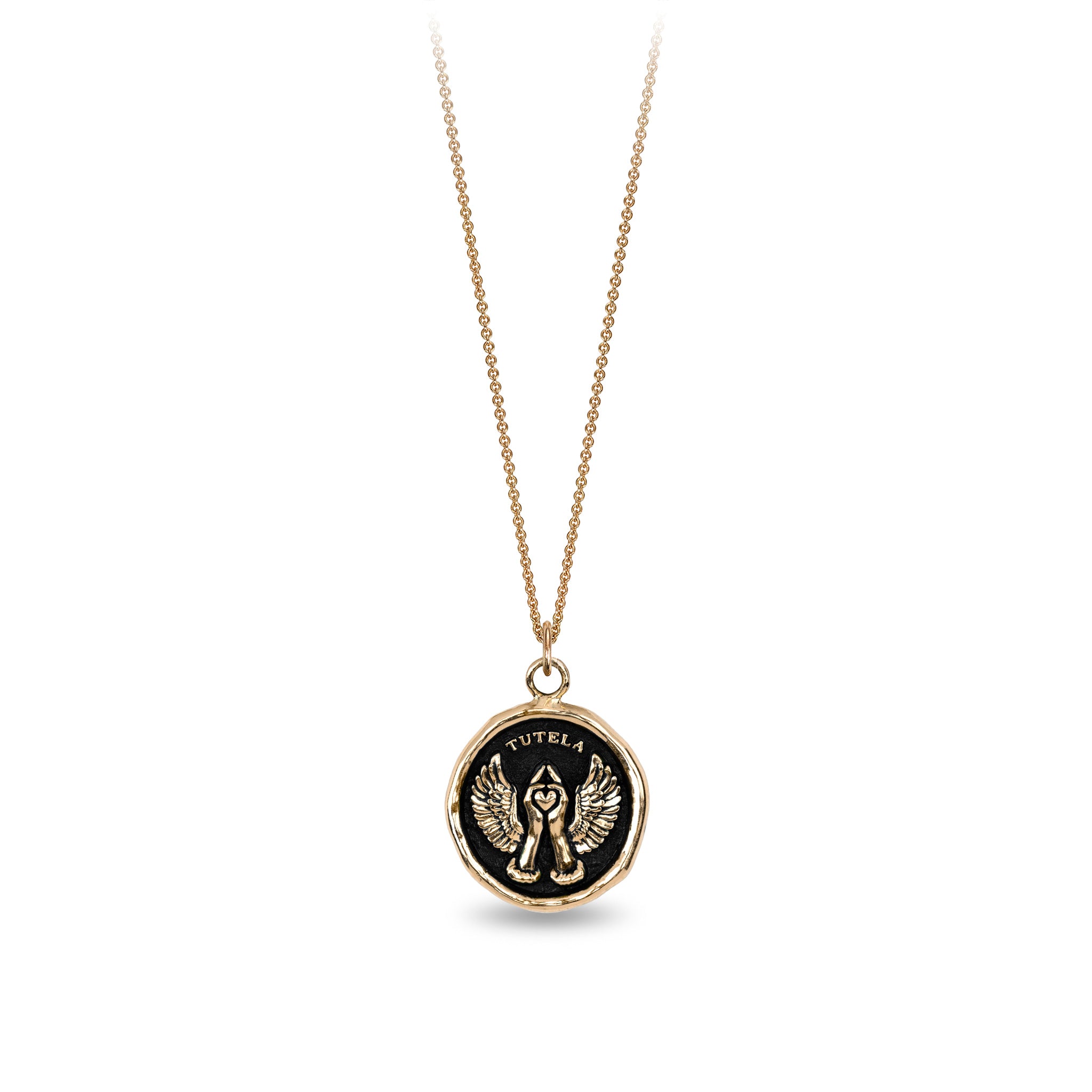 Love & Protection 14K Gold Talisman