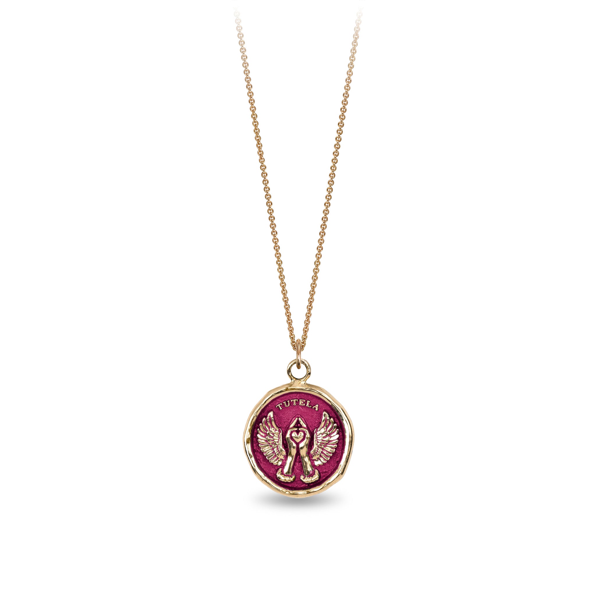 Love & Protection 14K Gold Talisman - True Colors