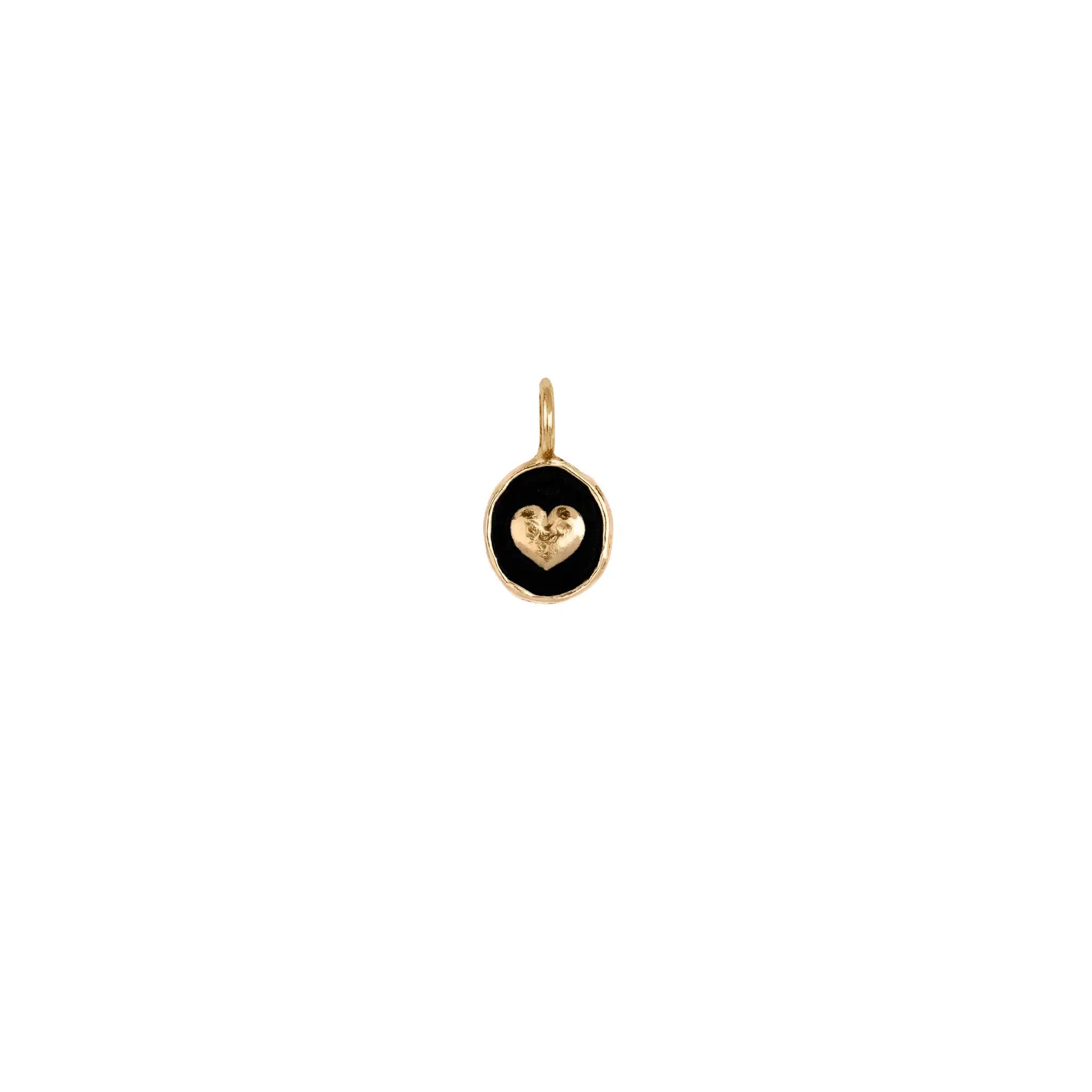 Loving 14K Gold Appreciation Charm