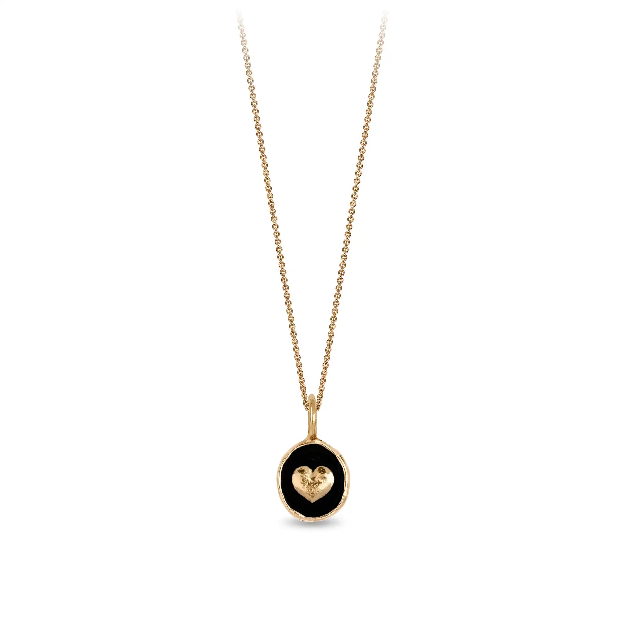 Loving 14K Gold Appreciation Charm