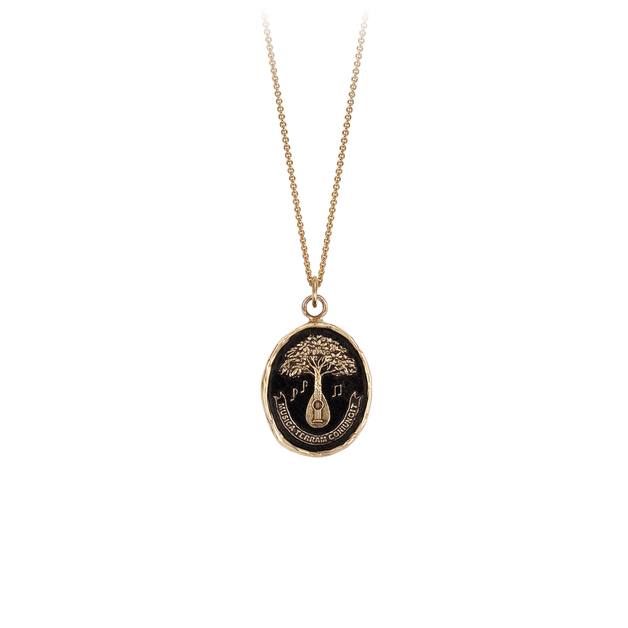 Music Unites Us 14K Gold Talisman