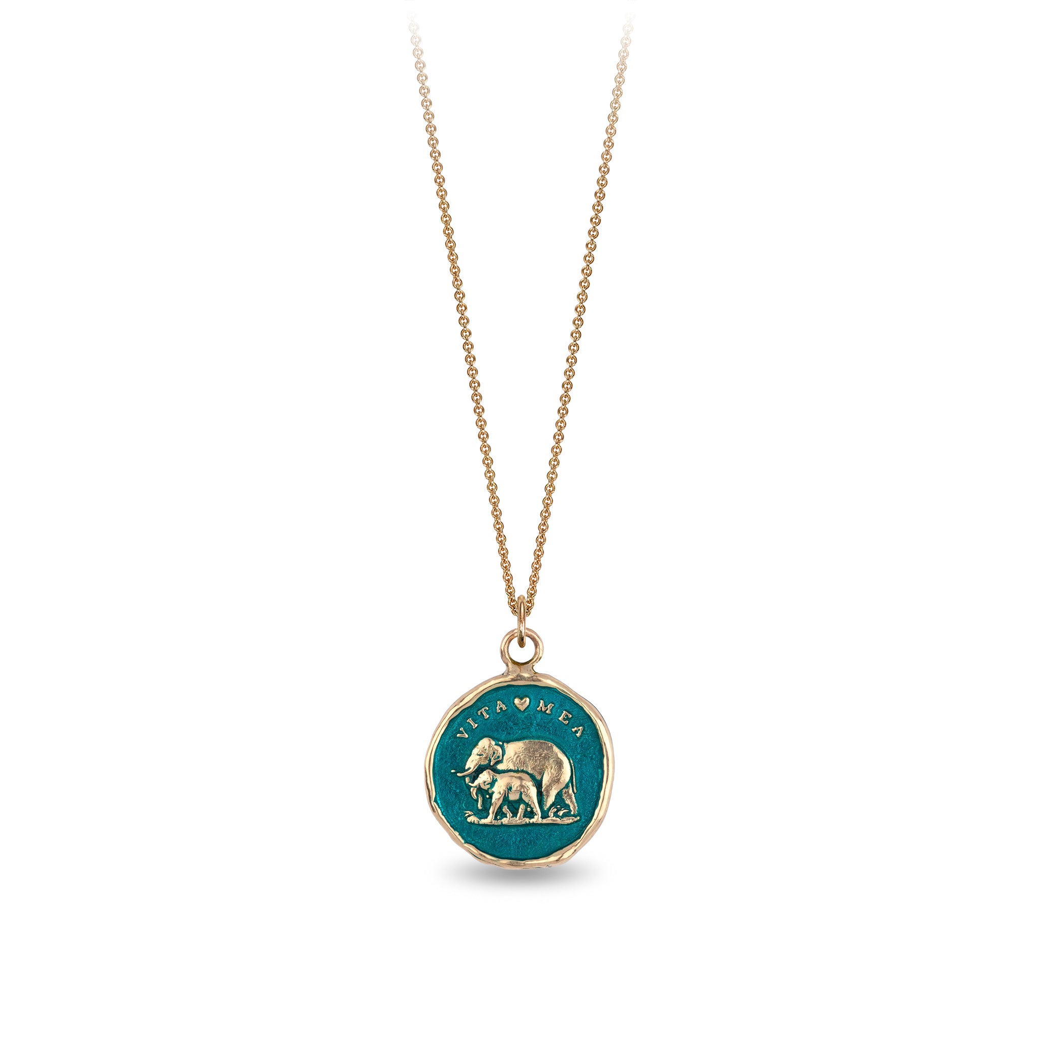 My Life 14K Gold Talisman - True Colors