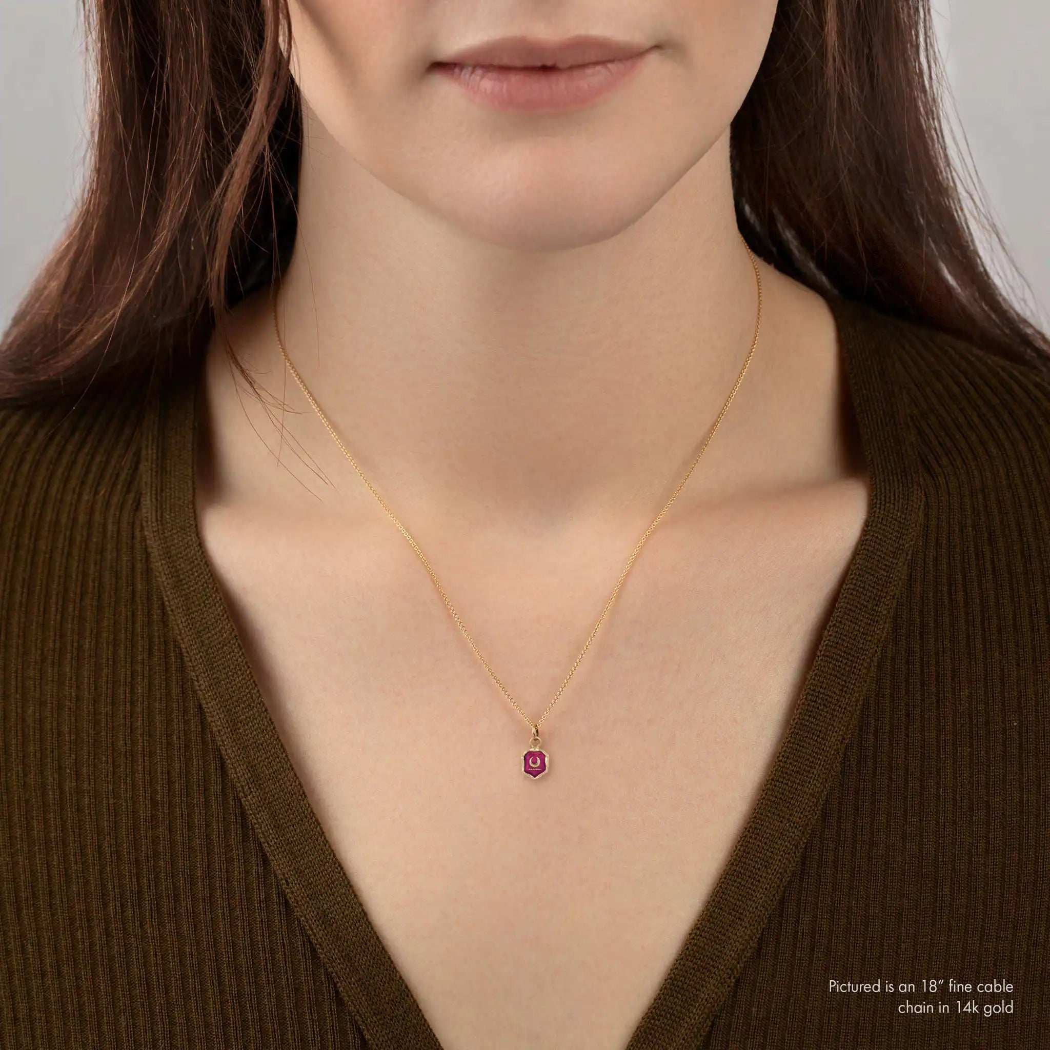 New Beginnings 14K Gold Talisman - True Colors