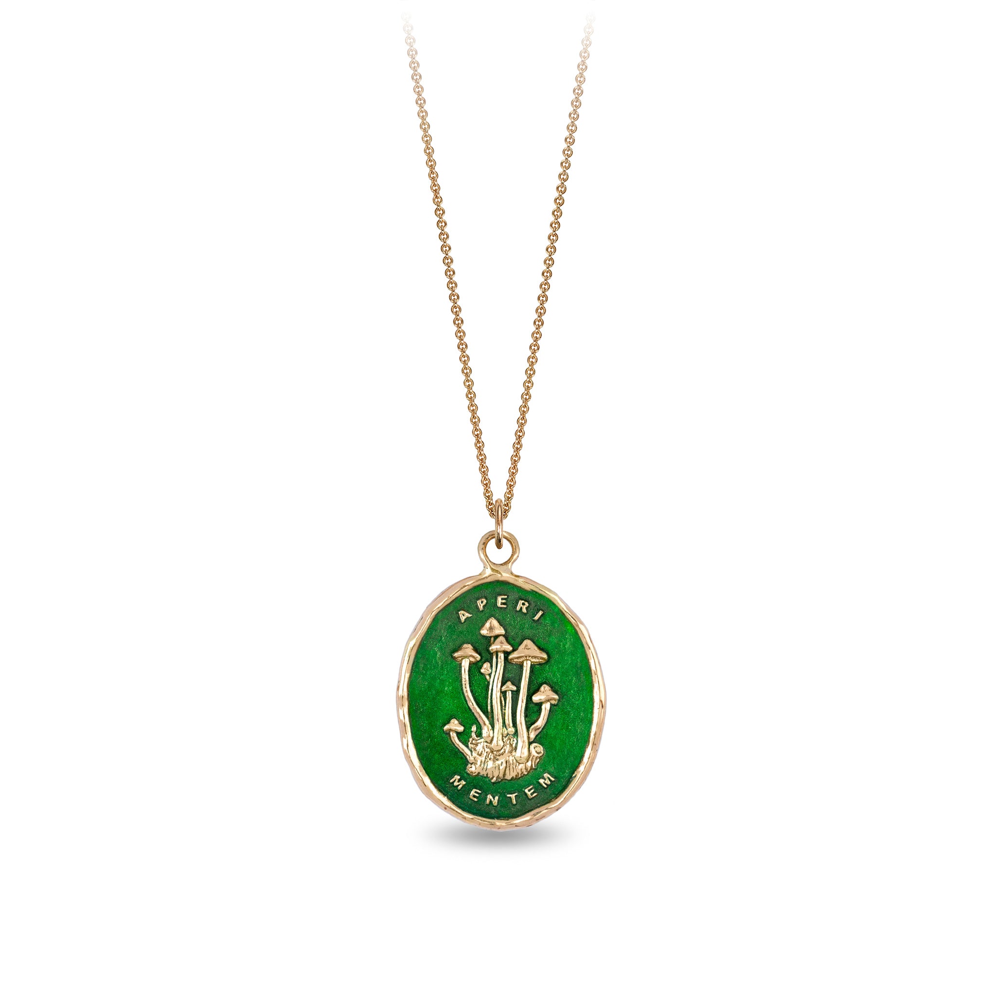 Open Your Mind 14K Gold Talisman - True Colors