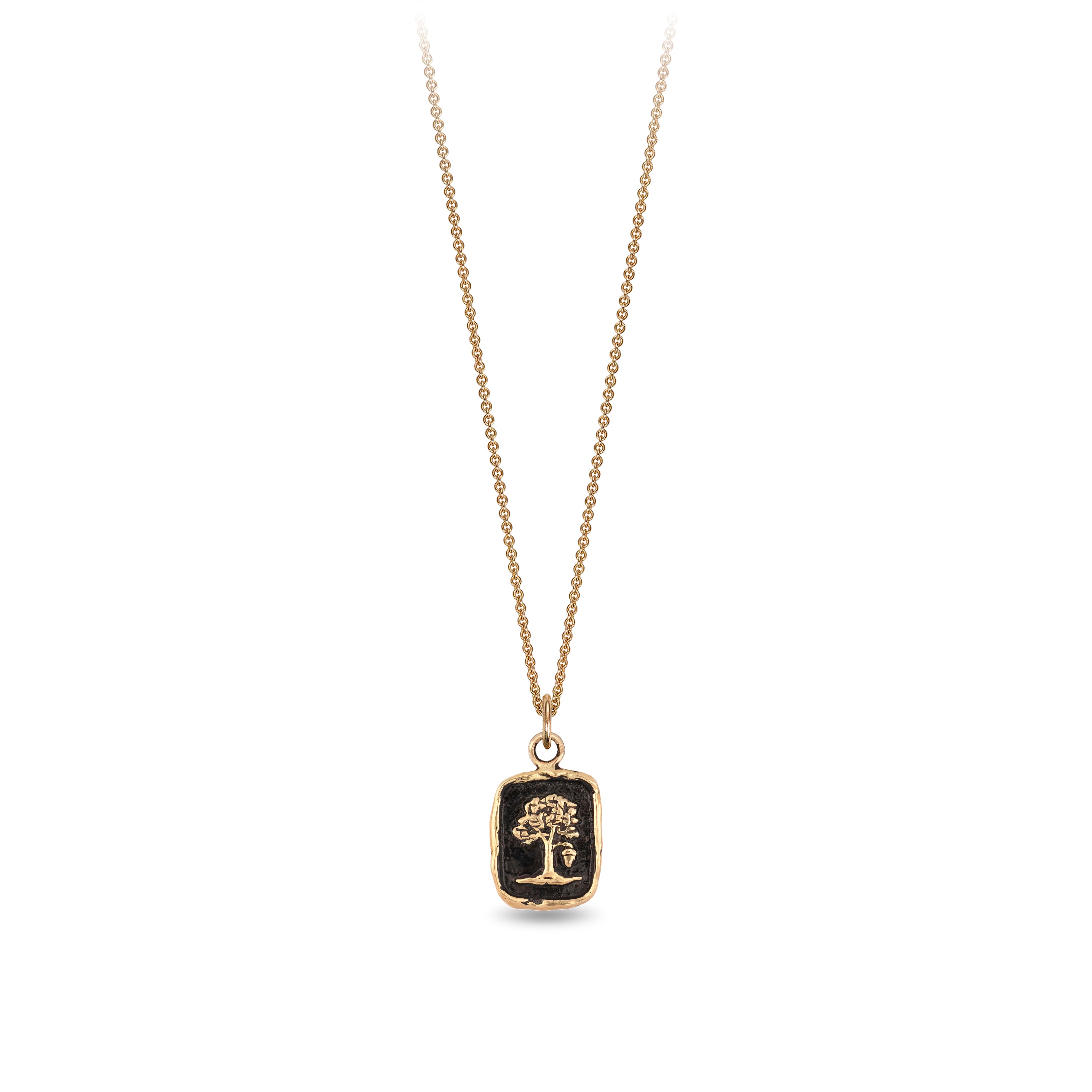 Potential For Greatness 14K Gold Talisman