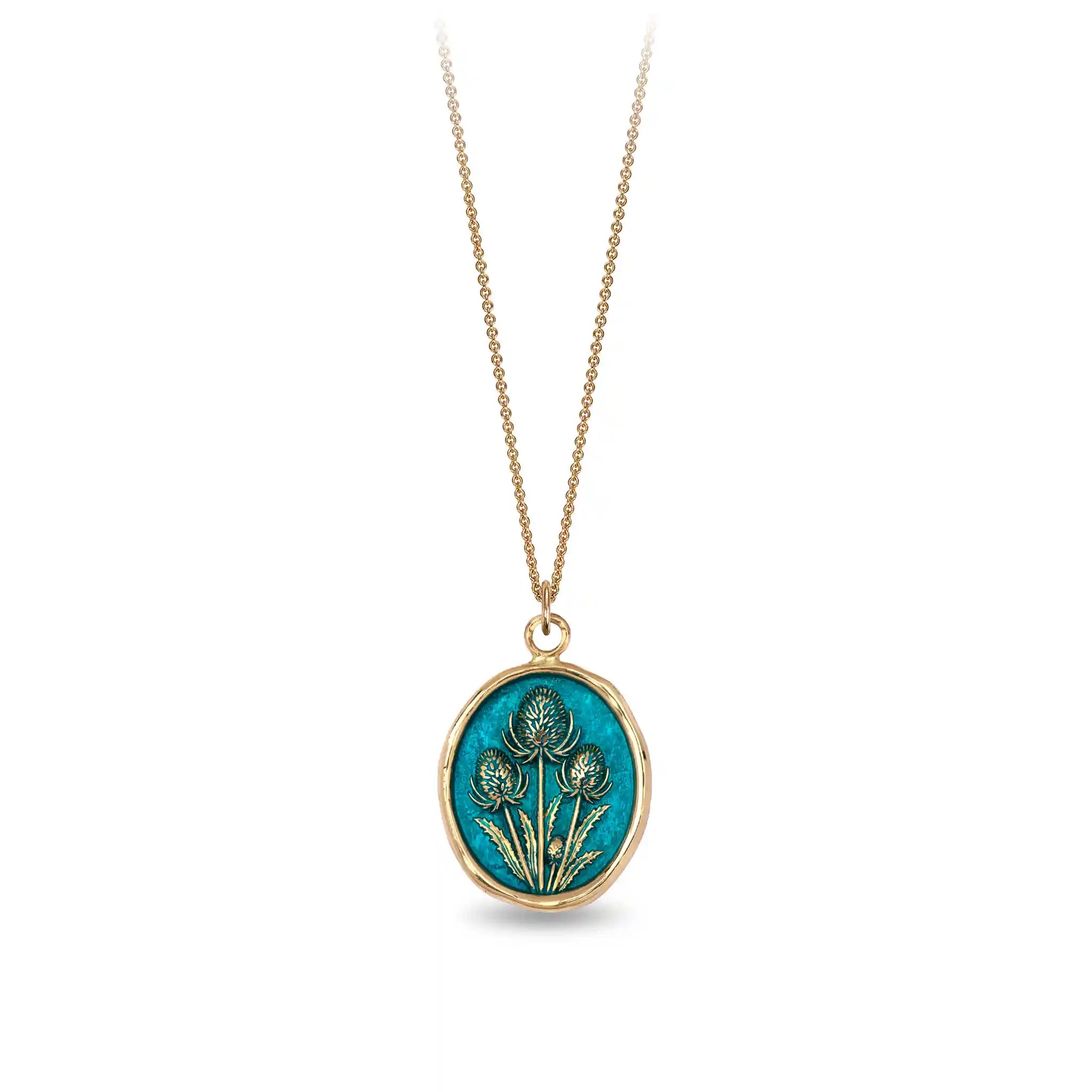 Resilience 14K Gold Talisman - True Colours