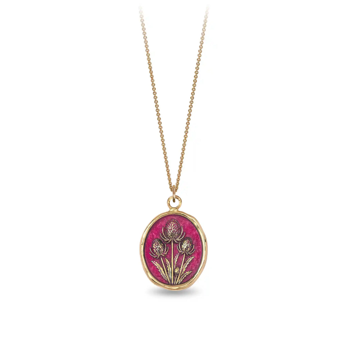 Resilience 14K Gold Talisman - True Colours