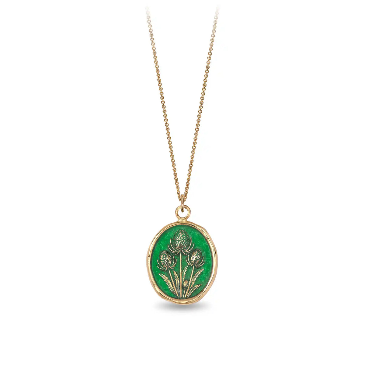 Resilience 14K Gold Talisman - True Colours