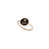 Rose 14K Gold Mini Talisman Ring