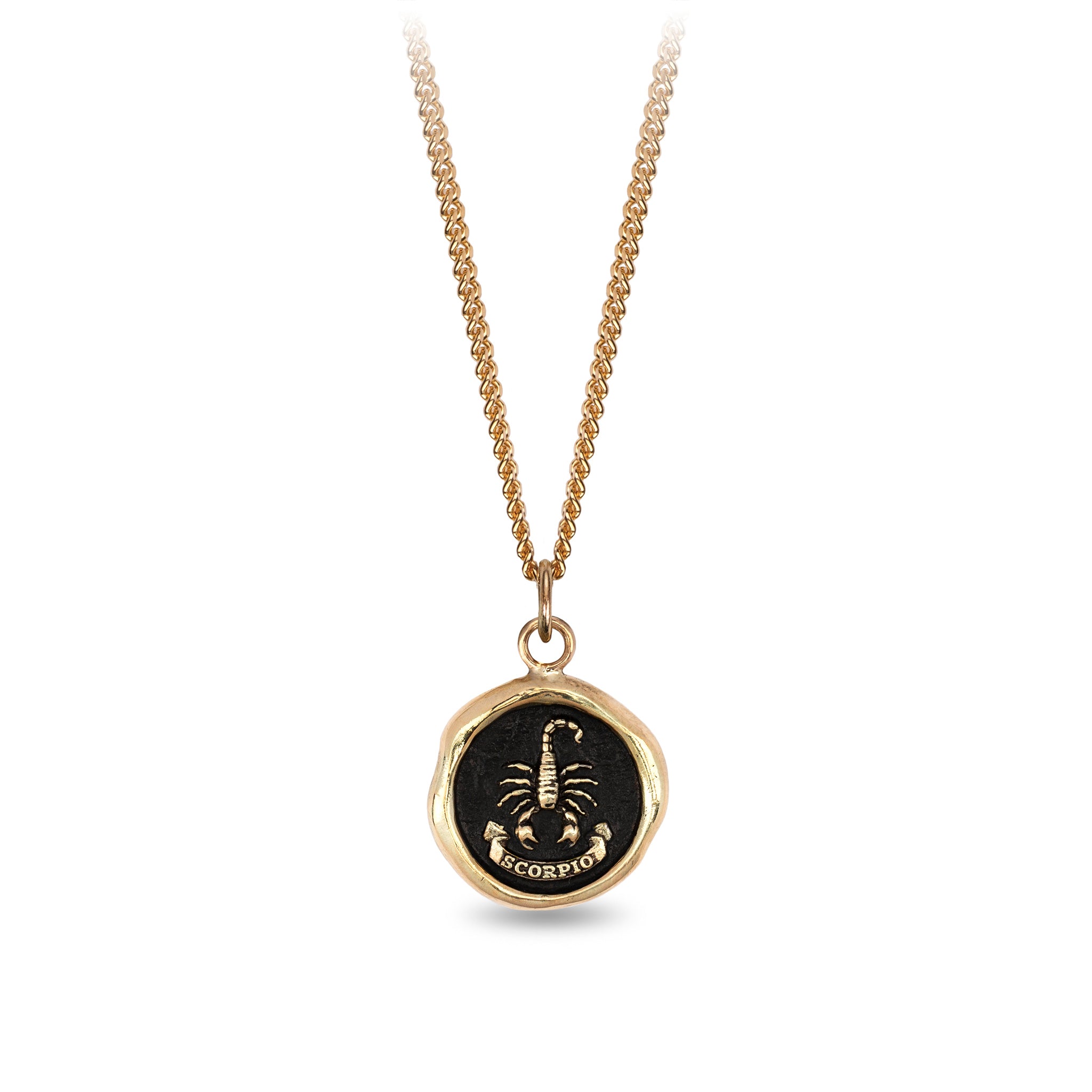 Scorpio 14K Gold Zodiac Talisman