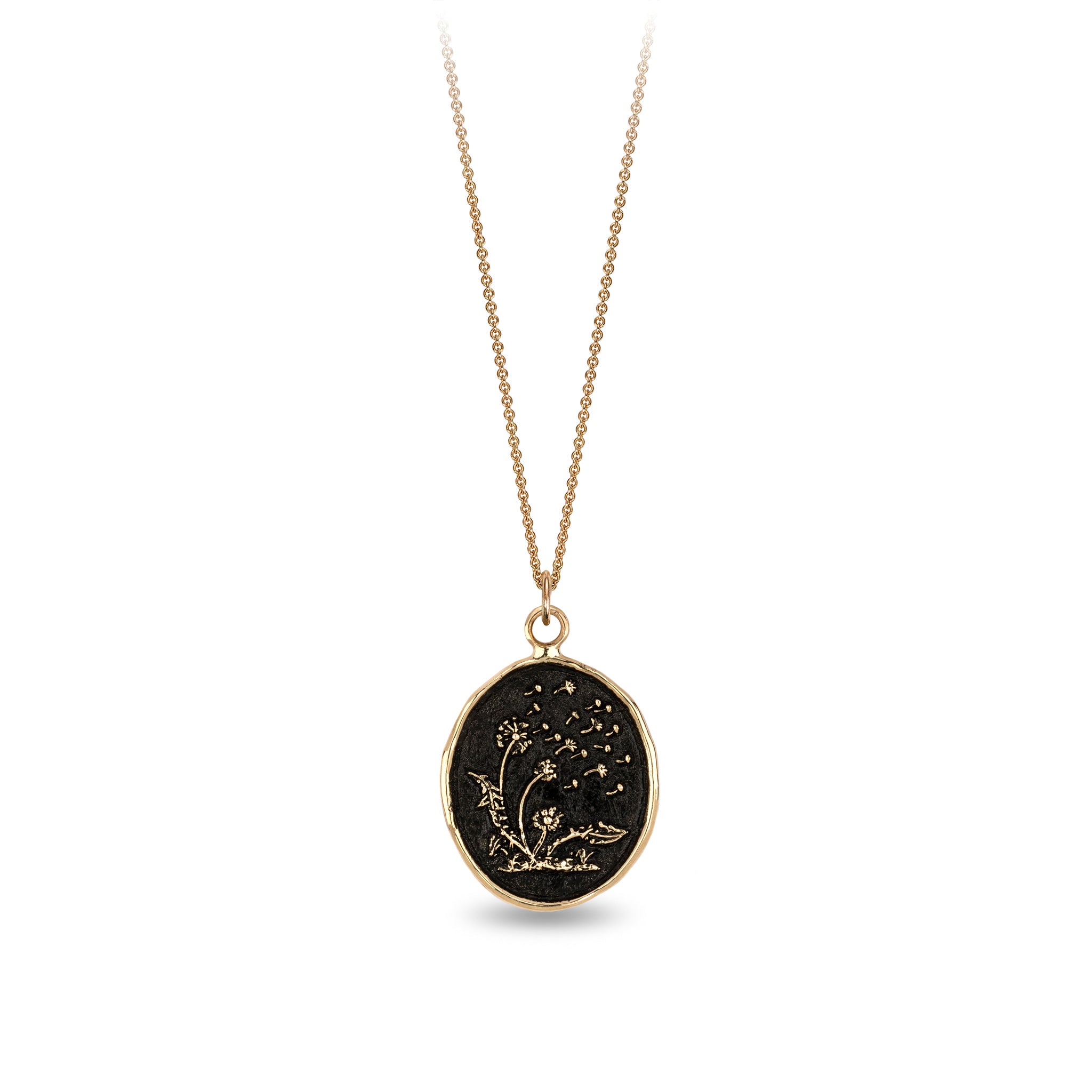 Seeds of Success 14K Gold Talisman