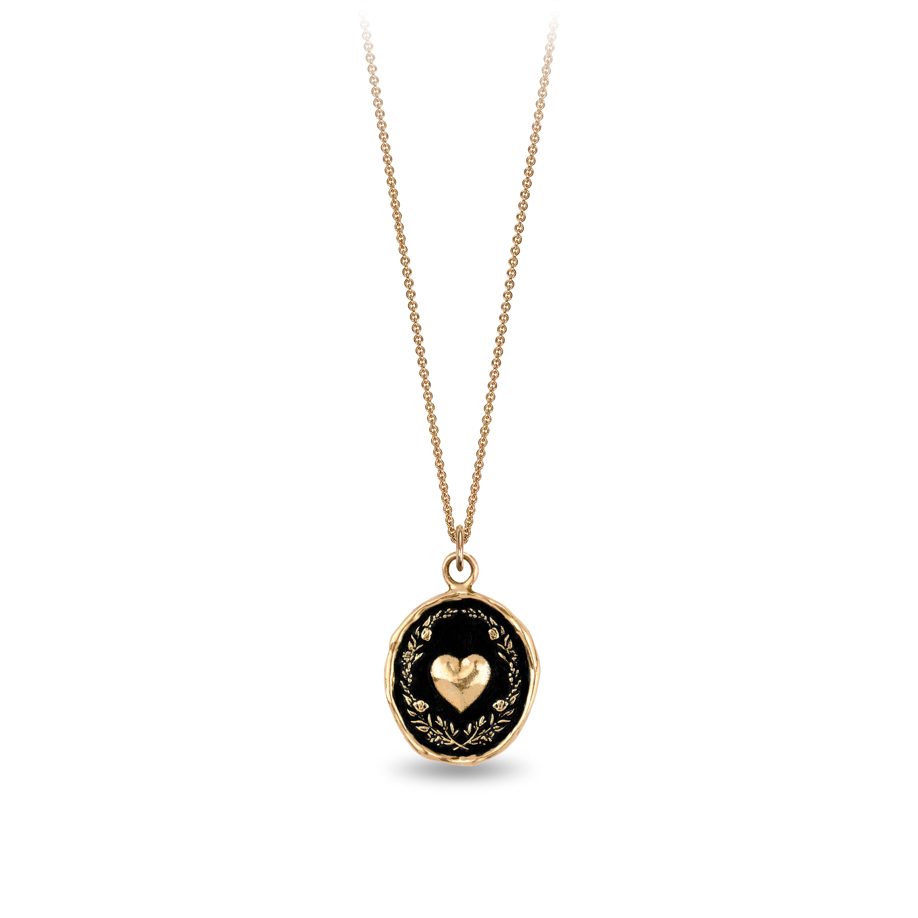 Self-Love 14K Gold Talisman