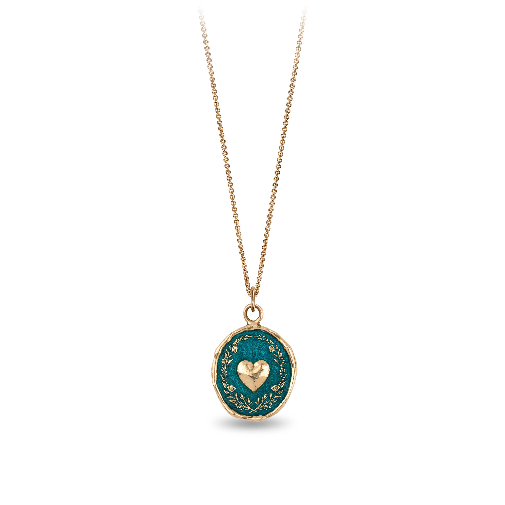 Self-Love 14K Gold Talisman - True Colors