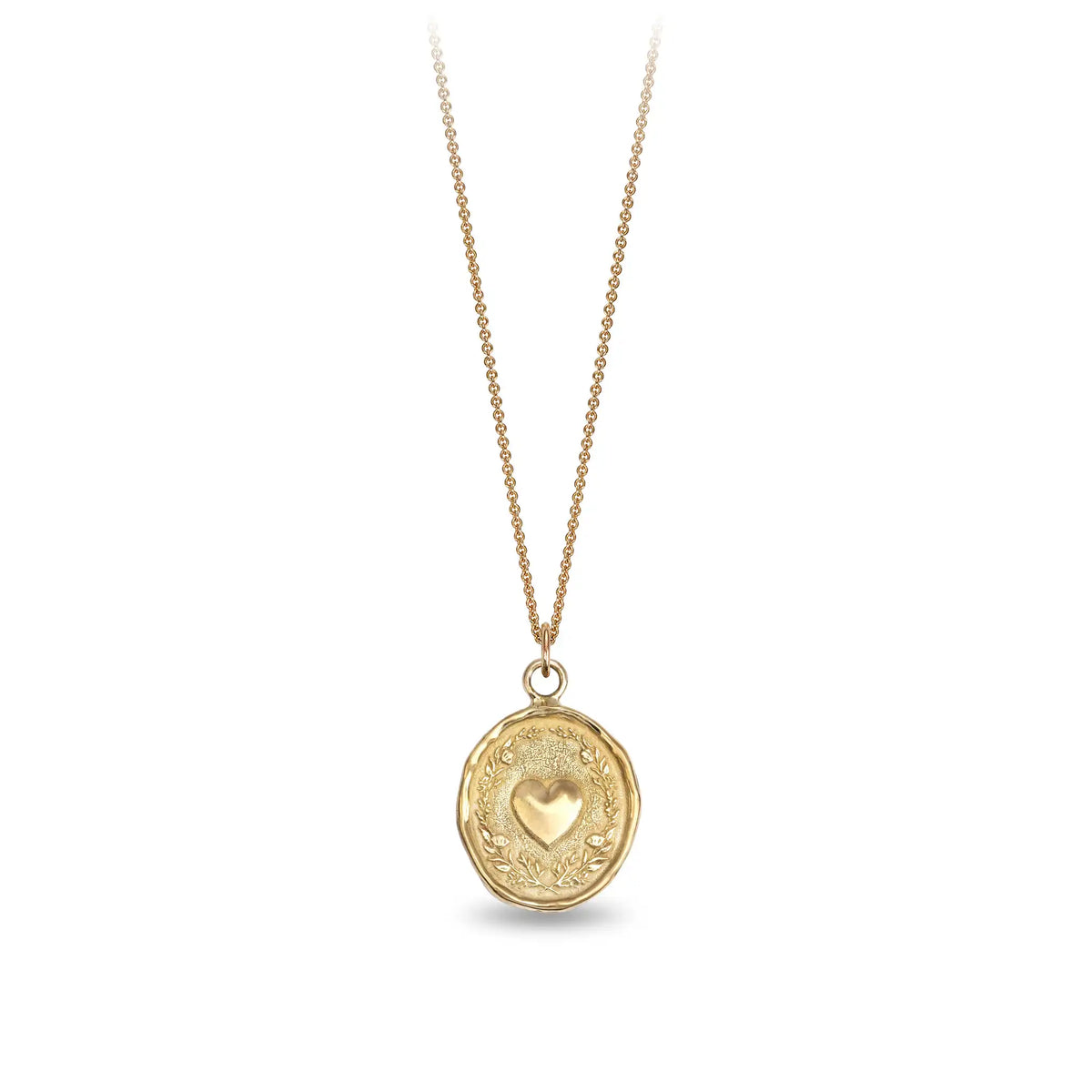 Self-Love 14K Gold Talisman - Unveiled