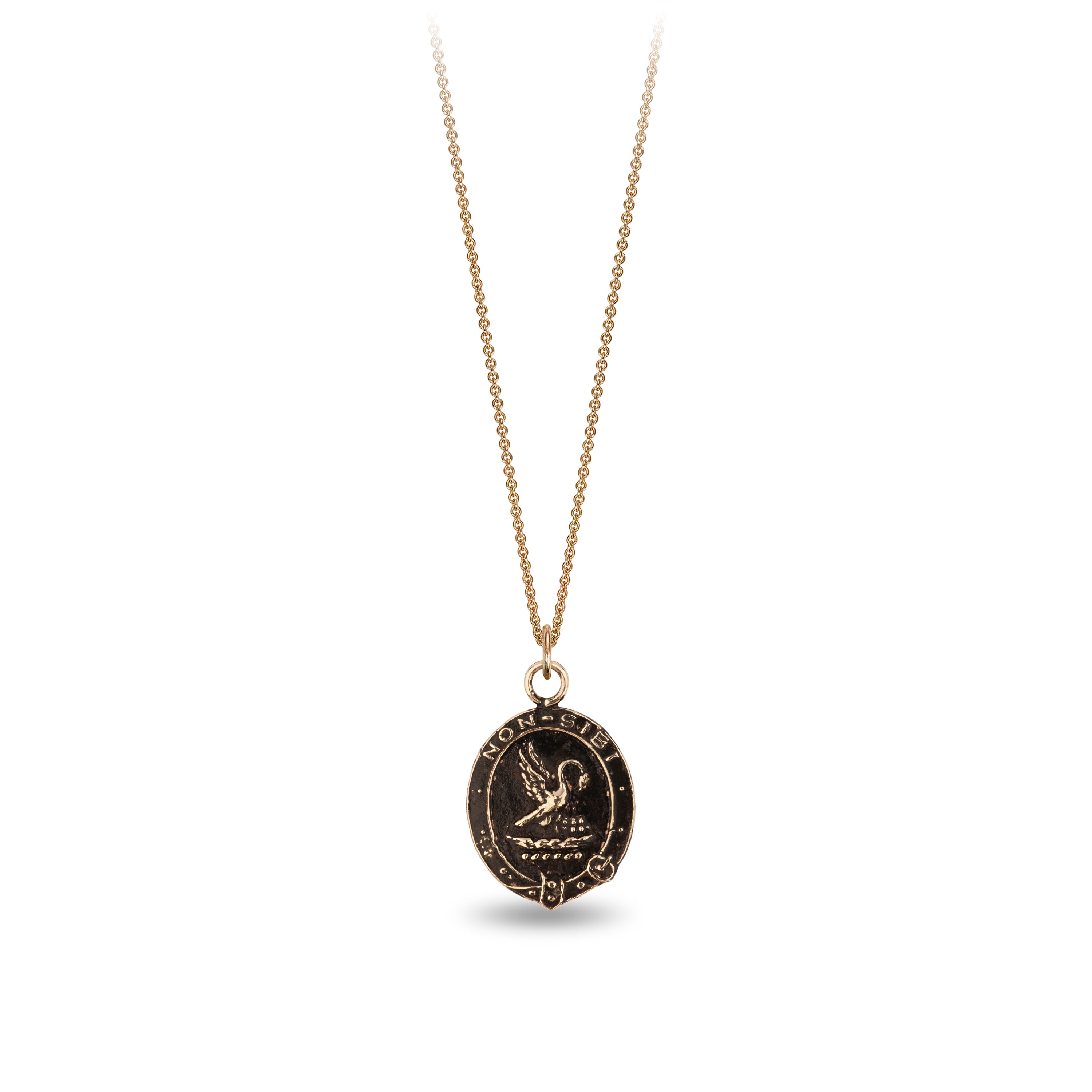 Selflessness 14K Gold Talisman