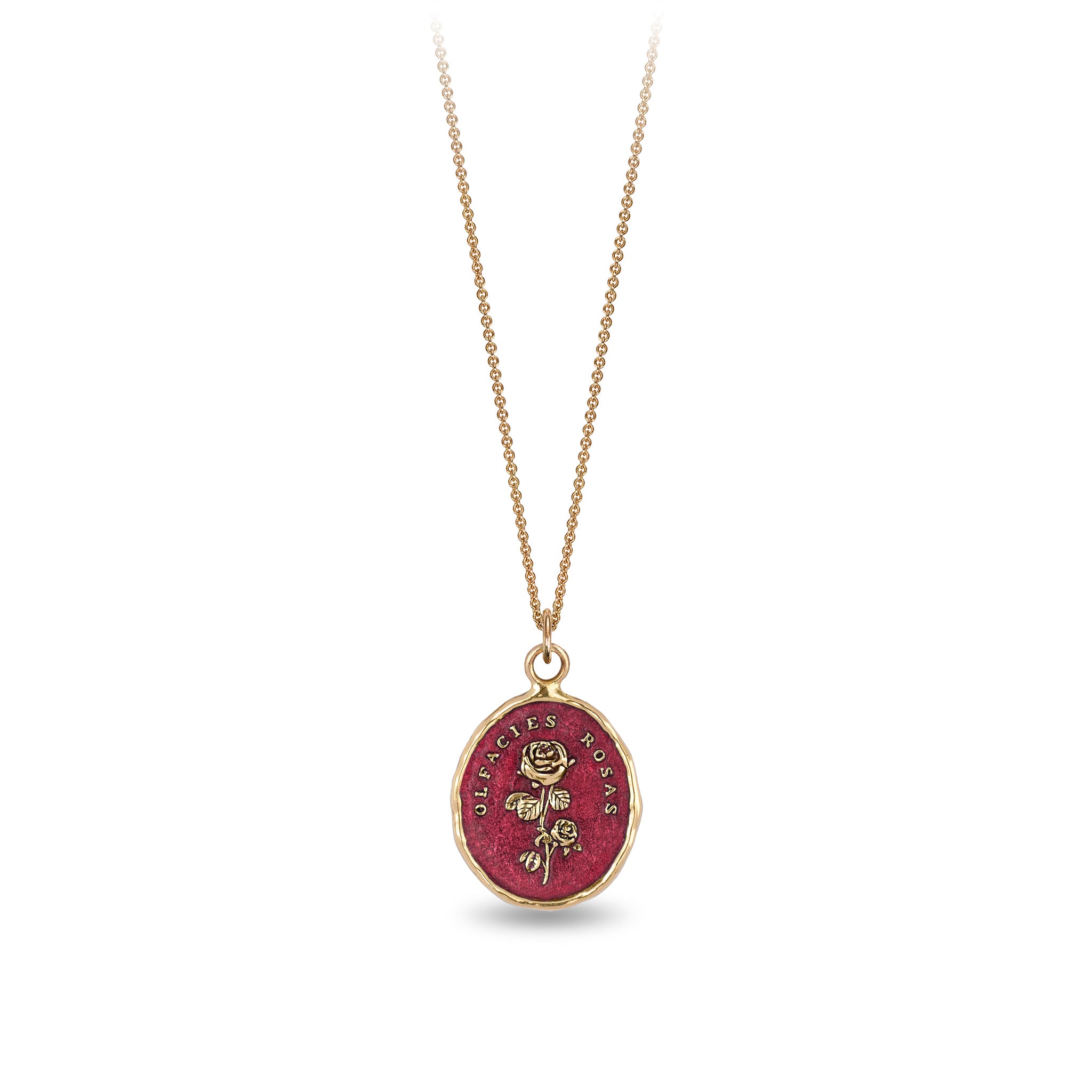 Slow Down 14K Gold Talisman - True Colors