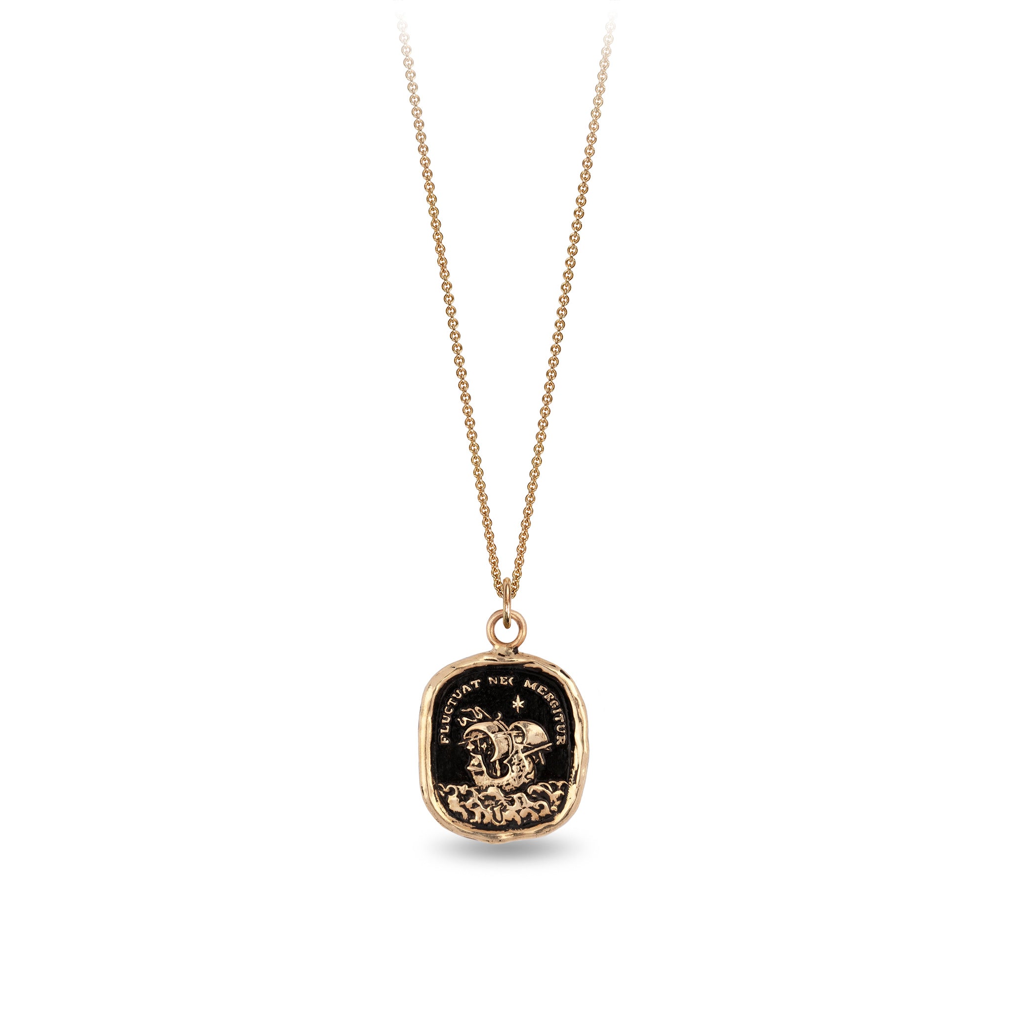 Strength & Resilience 14K Gold Talisman