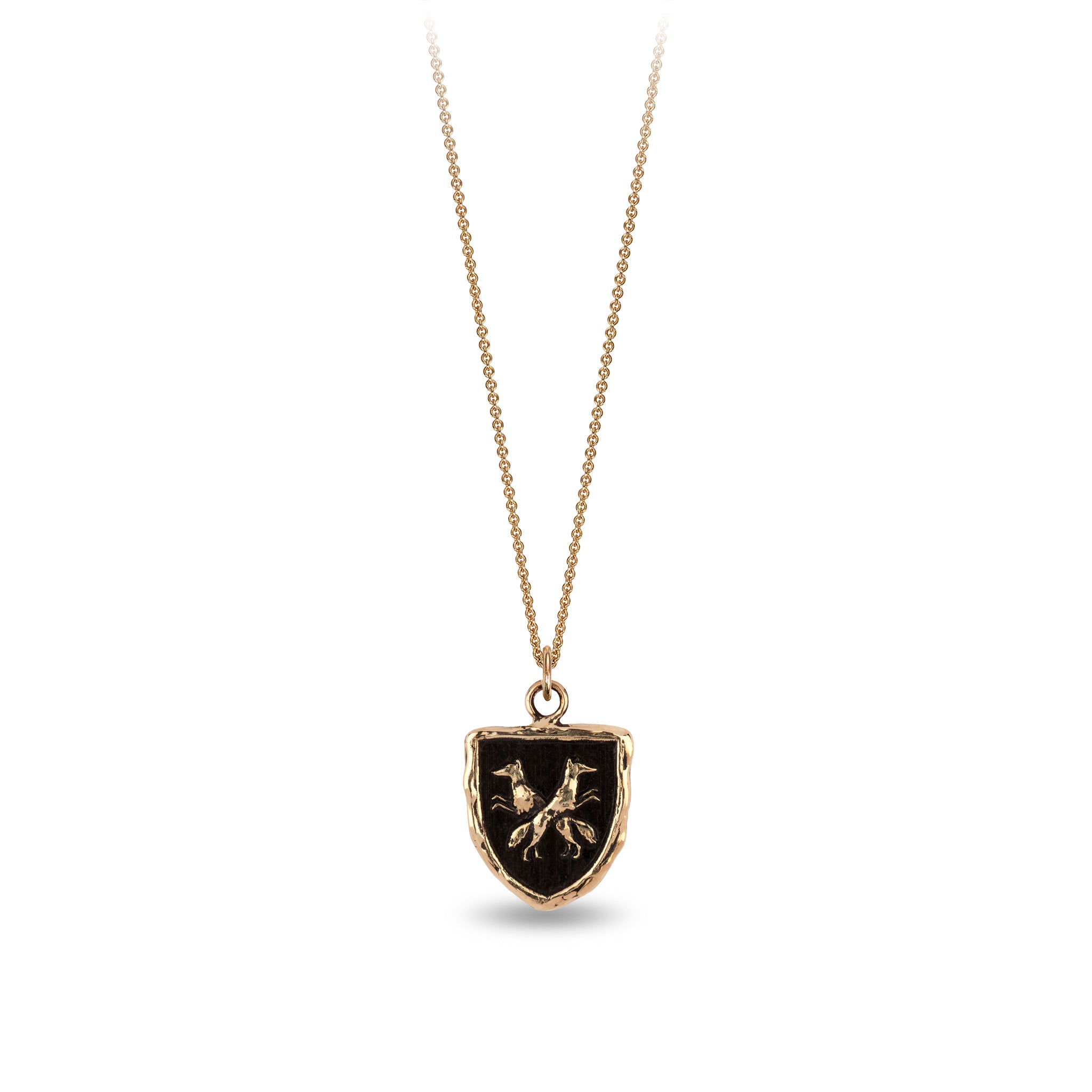 Thick as Thieves 14K Gold Talisman