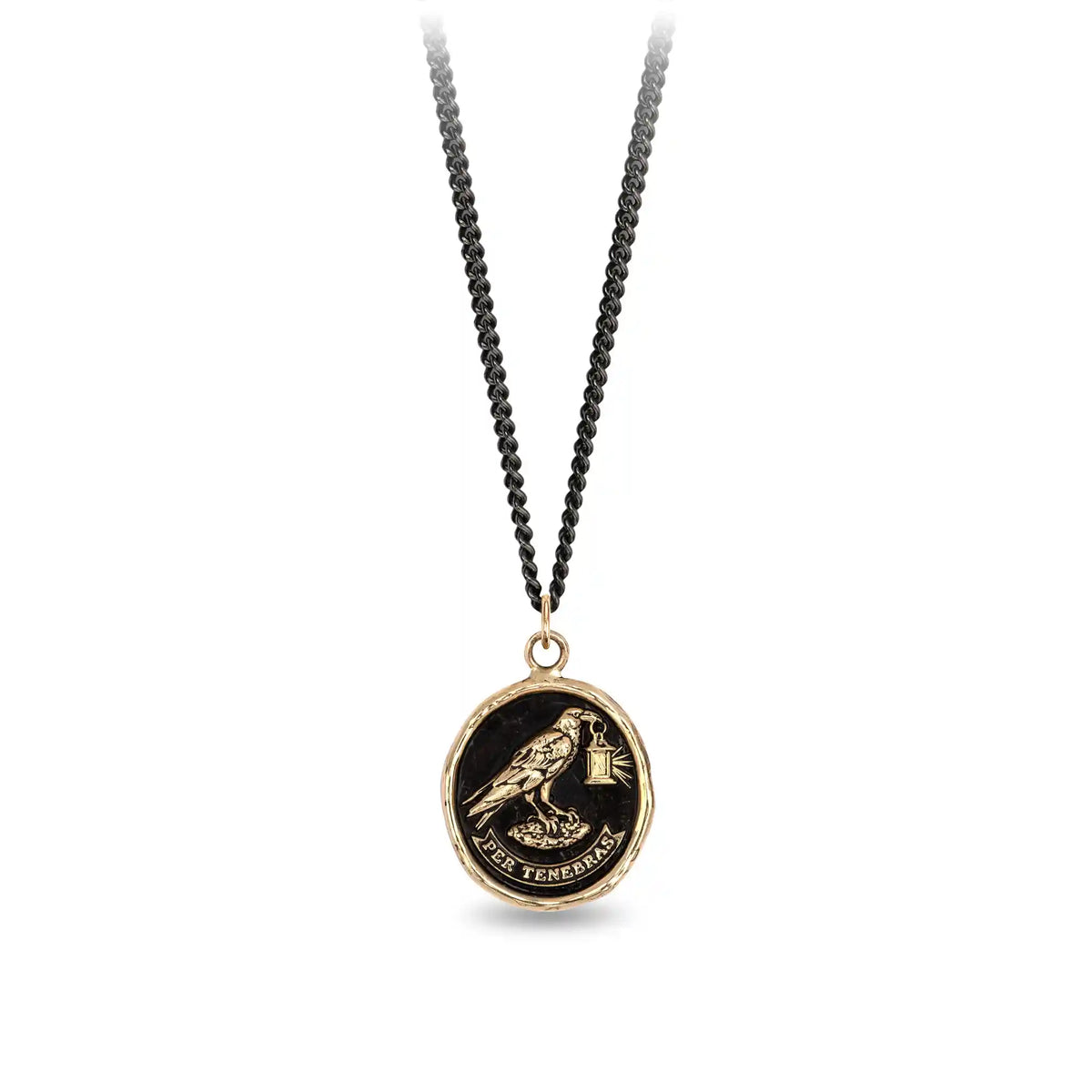 Through Darkness 14K Gold Talisman