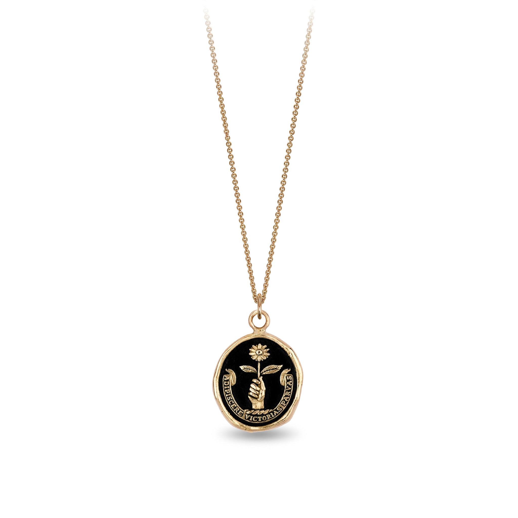 Tiny Victories 14K Gold Talisman