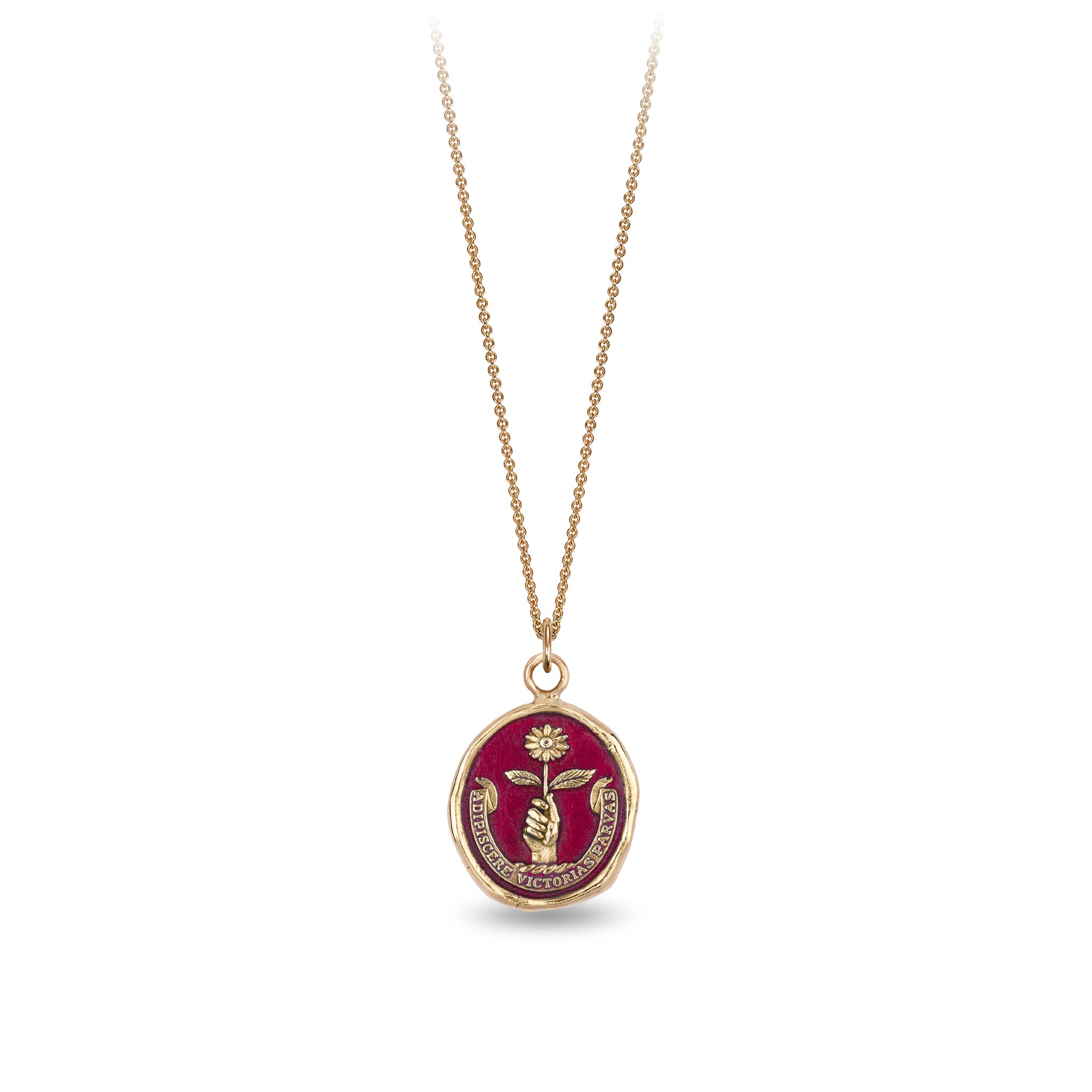 Tiny Victories 14K Gold Talisman - True Colors