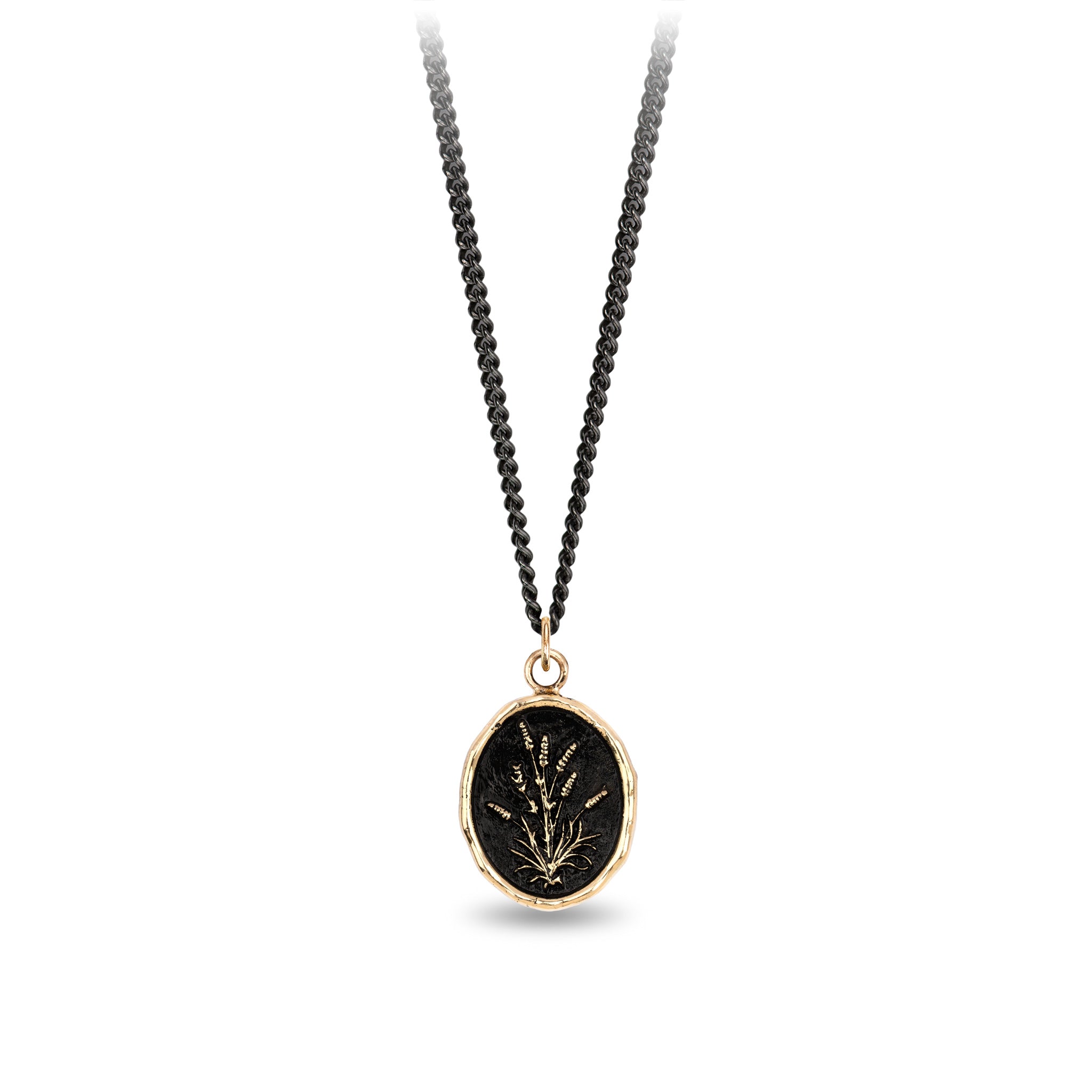 Tranquility 14K Gold Talisman