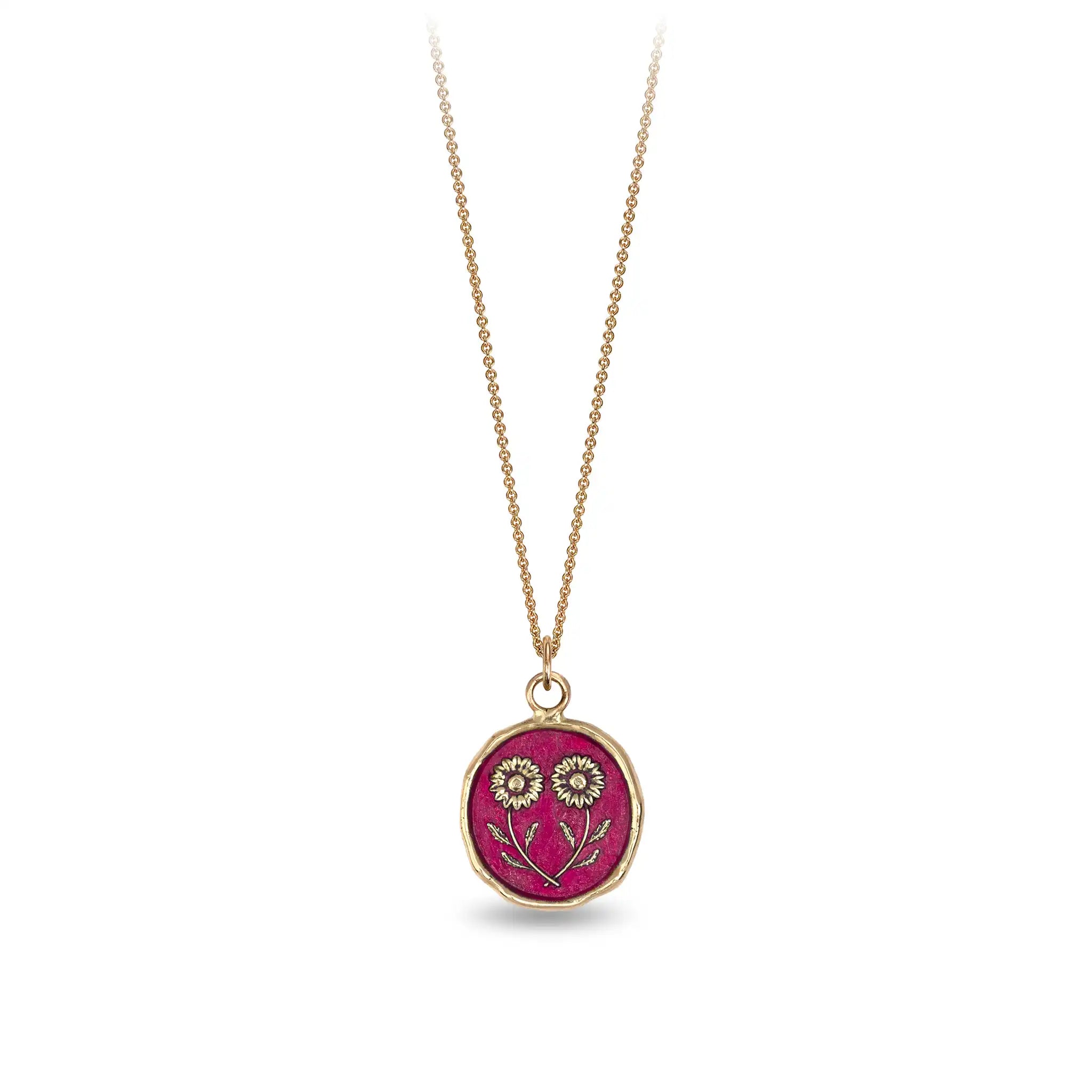 True Friends 14K Gold Talisman - True Colors