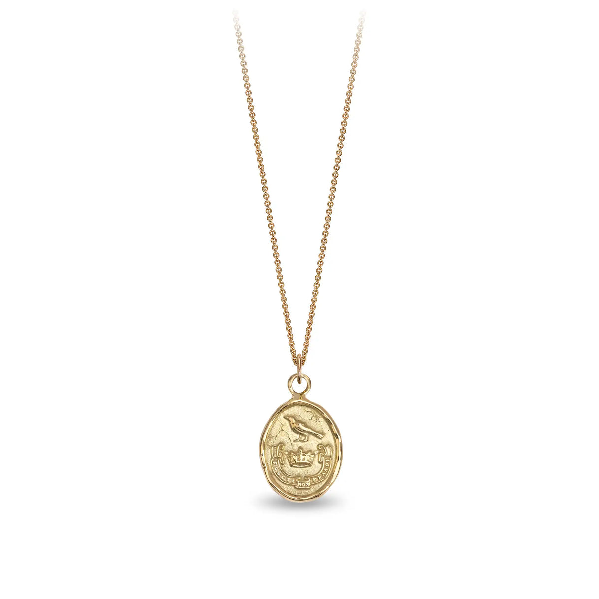 Unbreakable 14K Gold Talisman - Unveiled