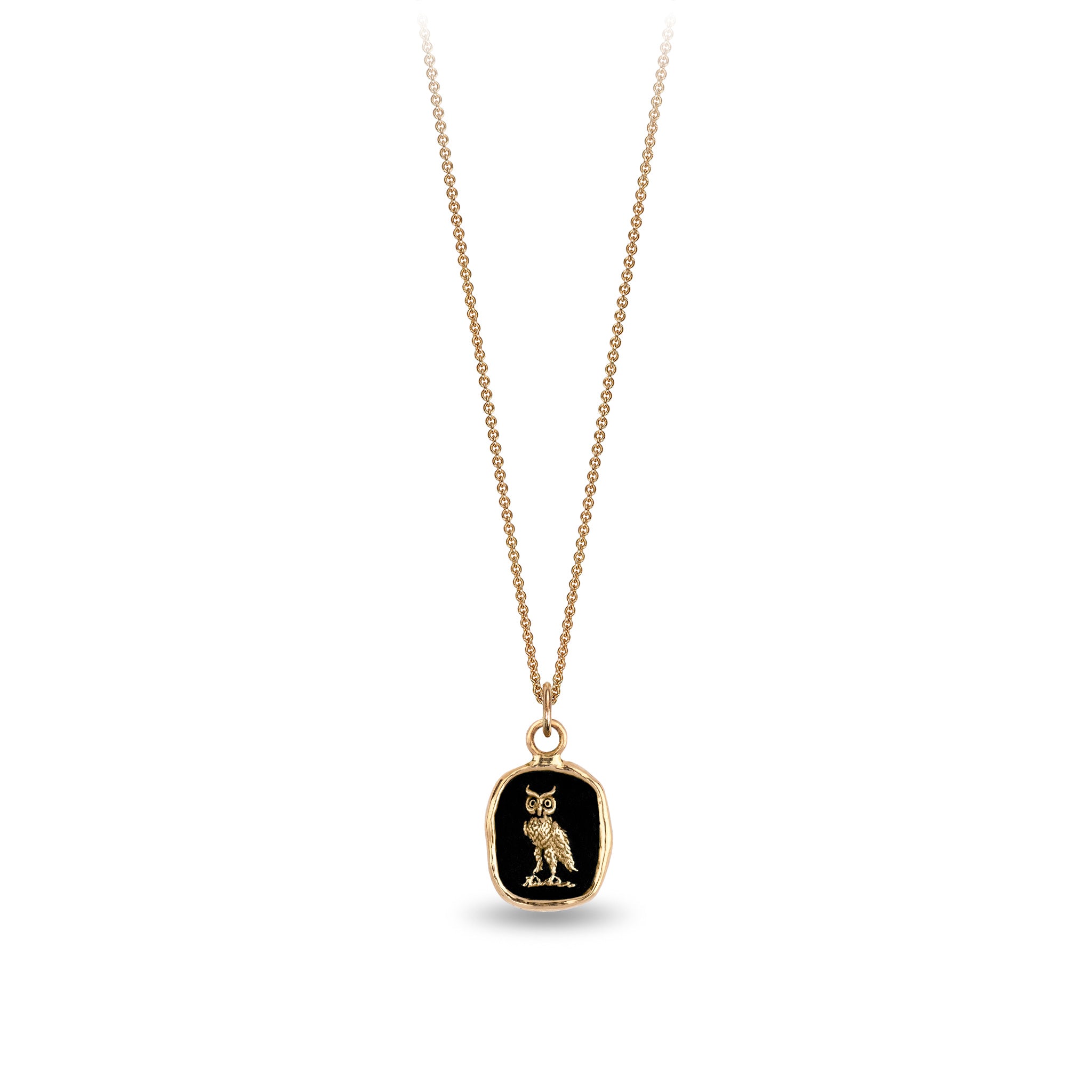 Watch Over Me 14K Gold Talisman