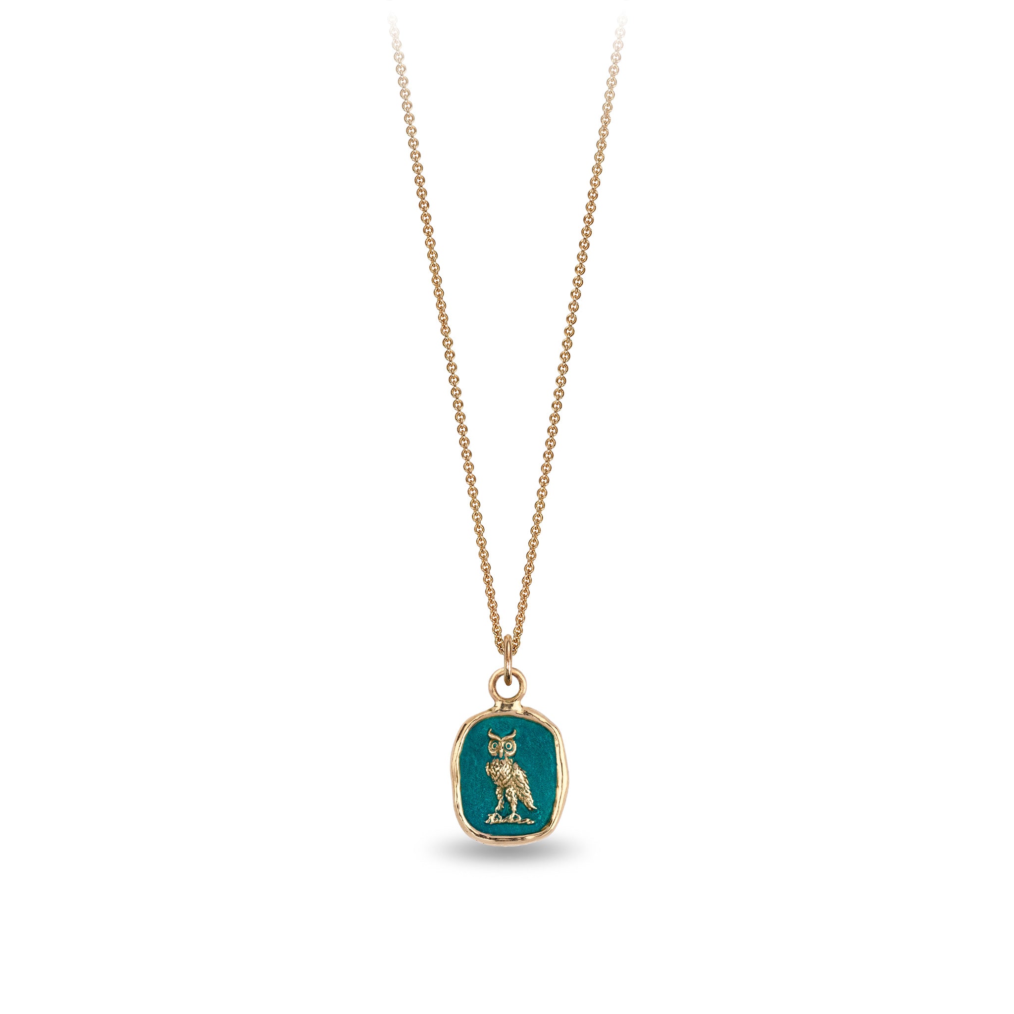 Watch Over Me 14K Gold Talisman - True Colors