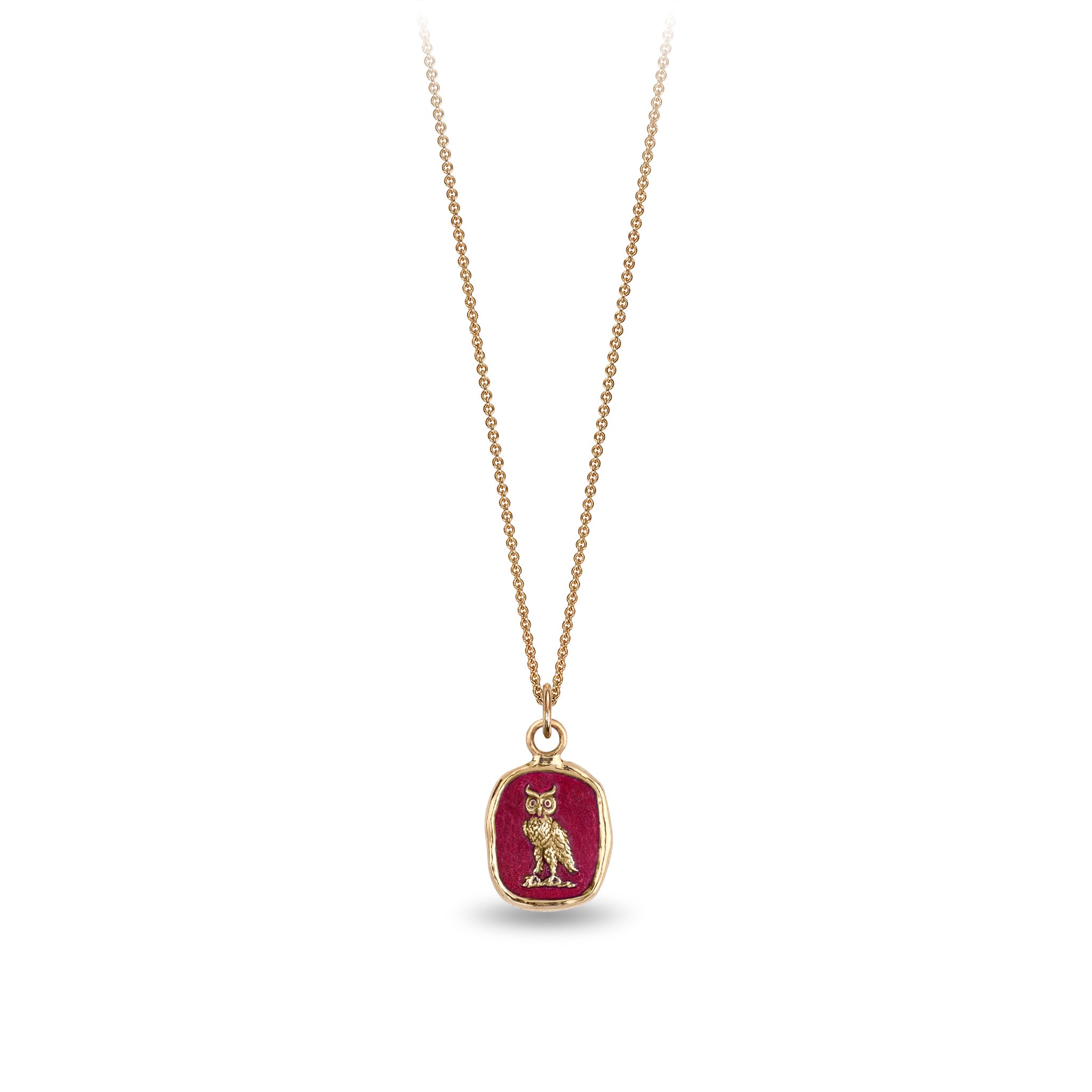 Watch Over Me 14K Gold Talisman - True Colors