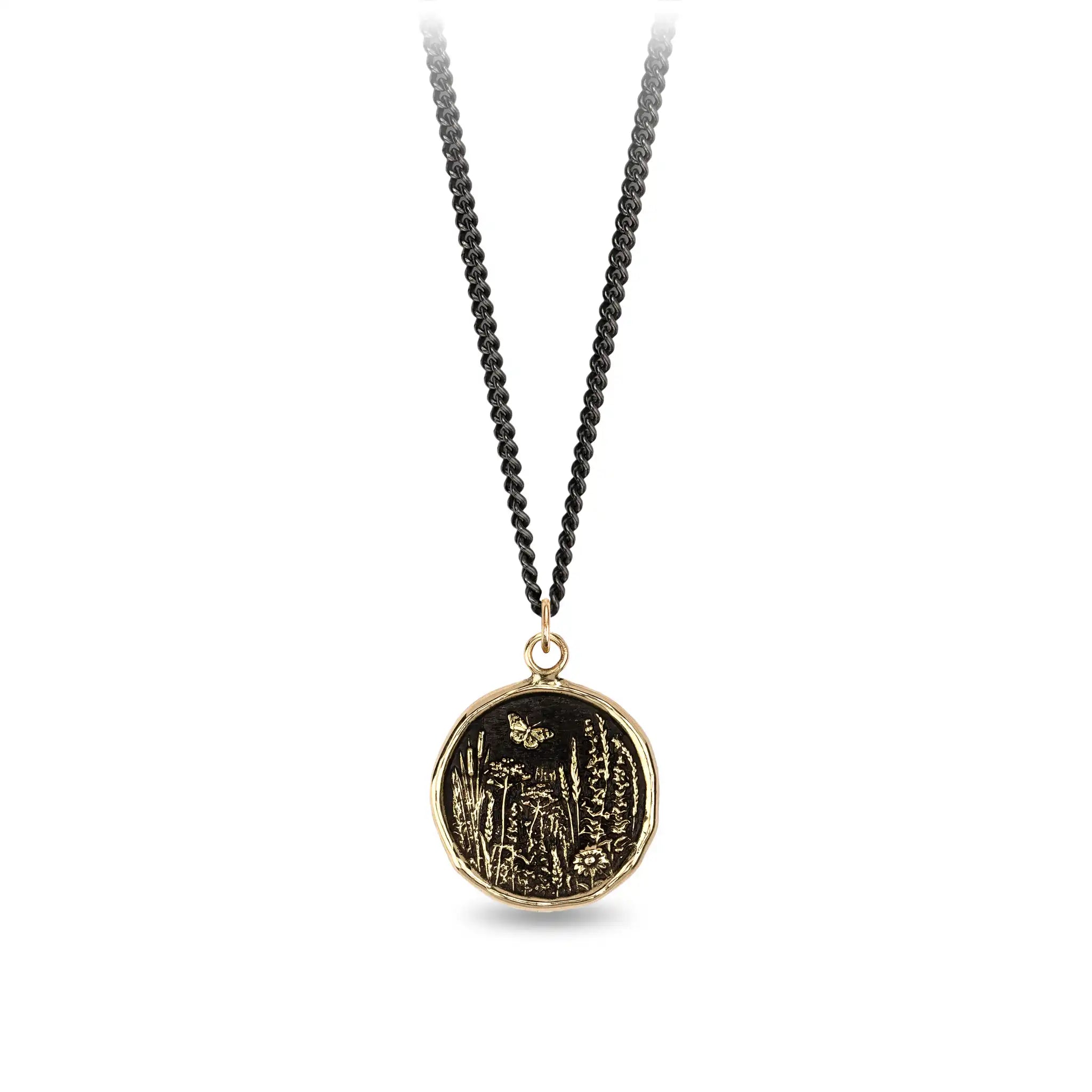 Wild at Heart 14K Gold Talisman