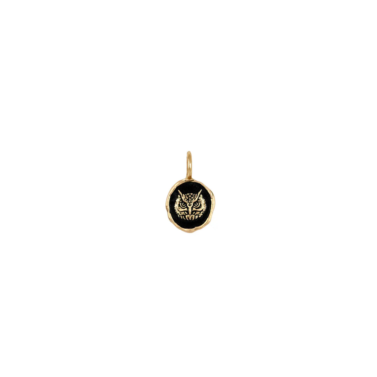 Witty 14K Gold Appreciation Charm