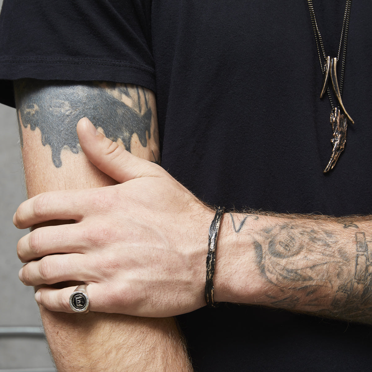 Small & Large Horn Fragments - Bronze