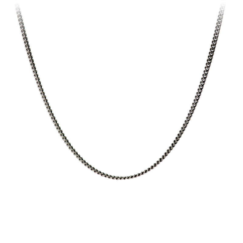 Fine Curb Chain | 40 Gauge